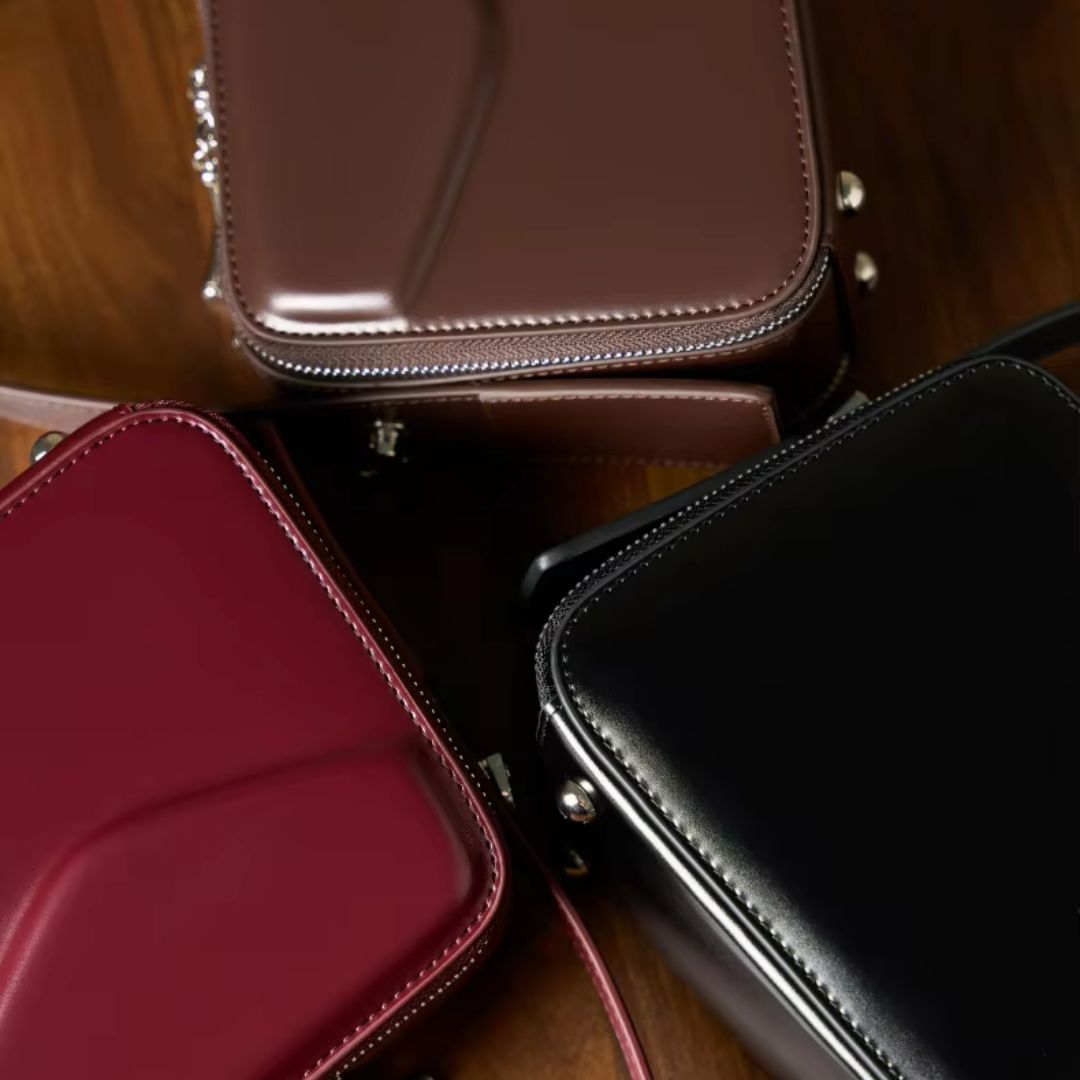 Silara Leather Bag – Inspired by Sanchi Stupa