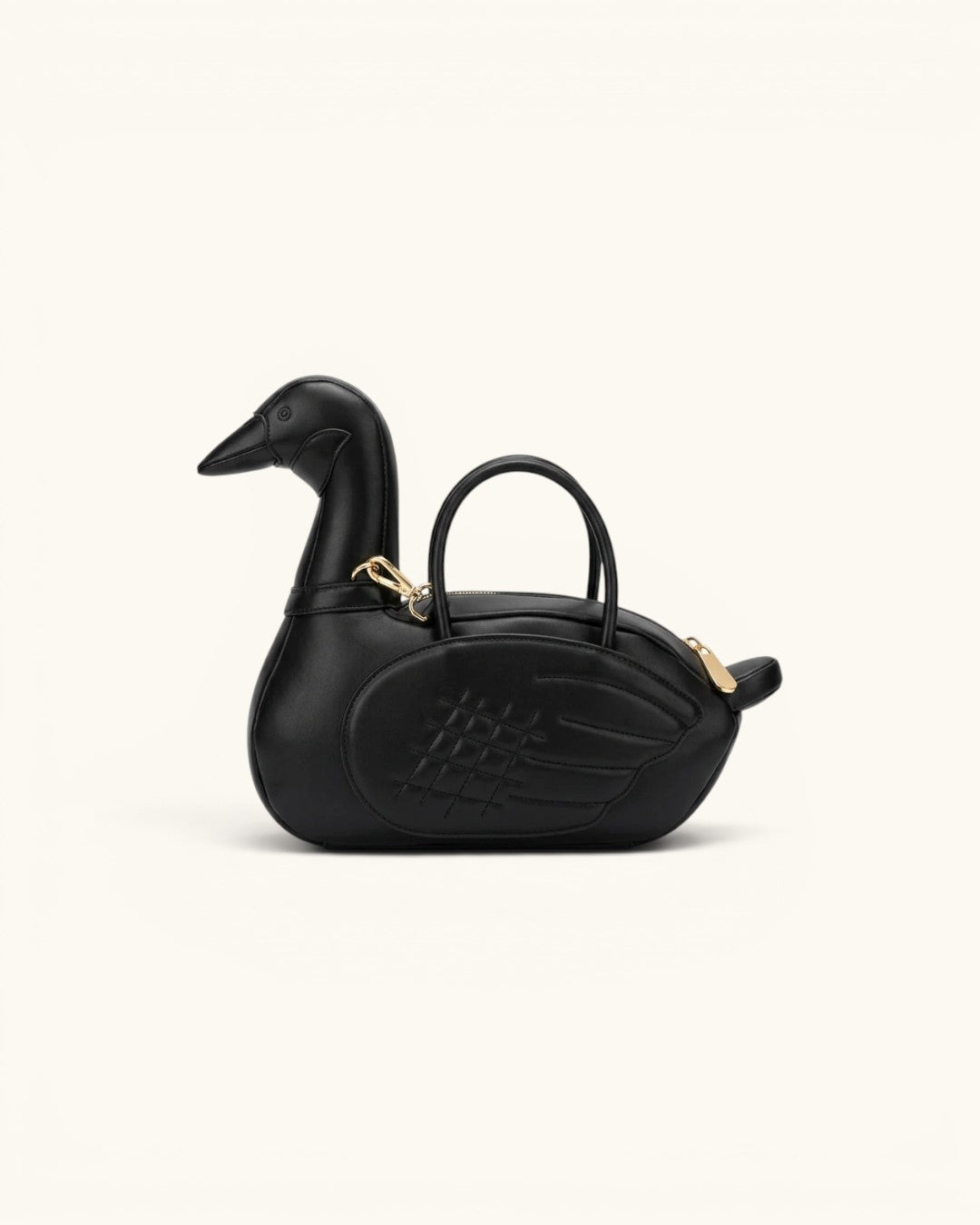 Cygne Noir Bag in Vegan Leather