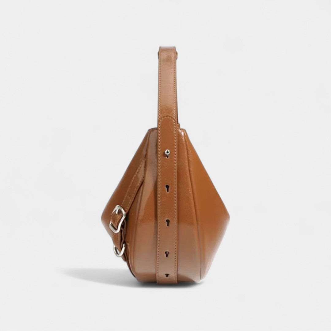 Manikarna Leather Bag – Inspired by the Golden Temple