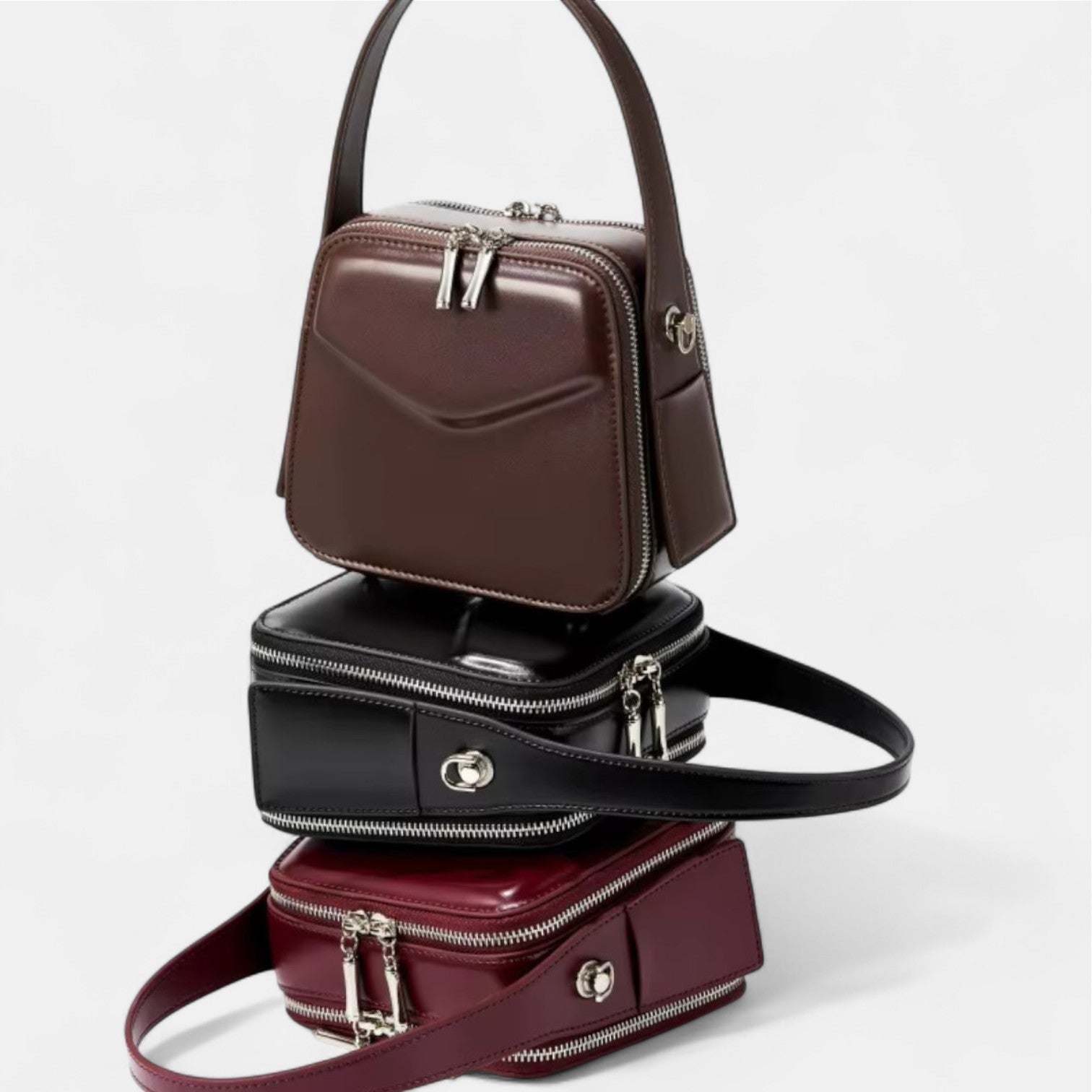 Silara Leather Bag – Inspired by Sanchi Stupa