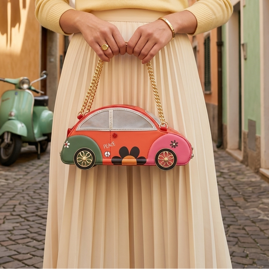 Macchina Handbag in Vegan Leather