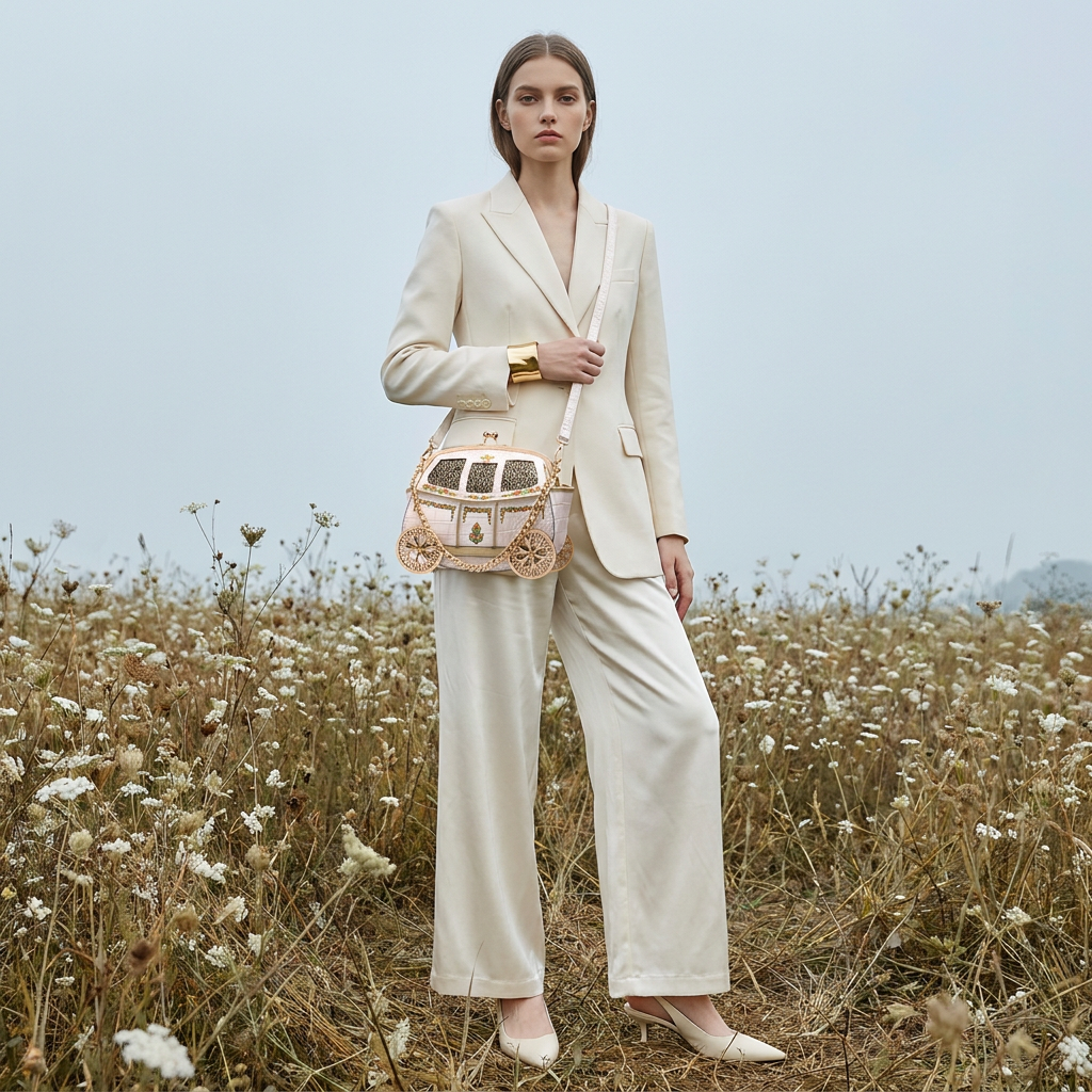 The Versailles Mini in Vegan Leather