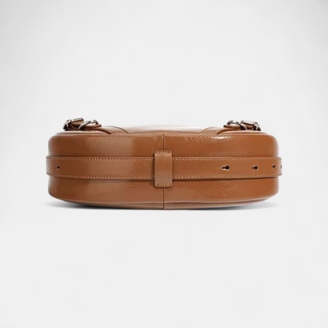 Manikarna Leather Bag – Inspired by the Golden Temple