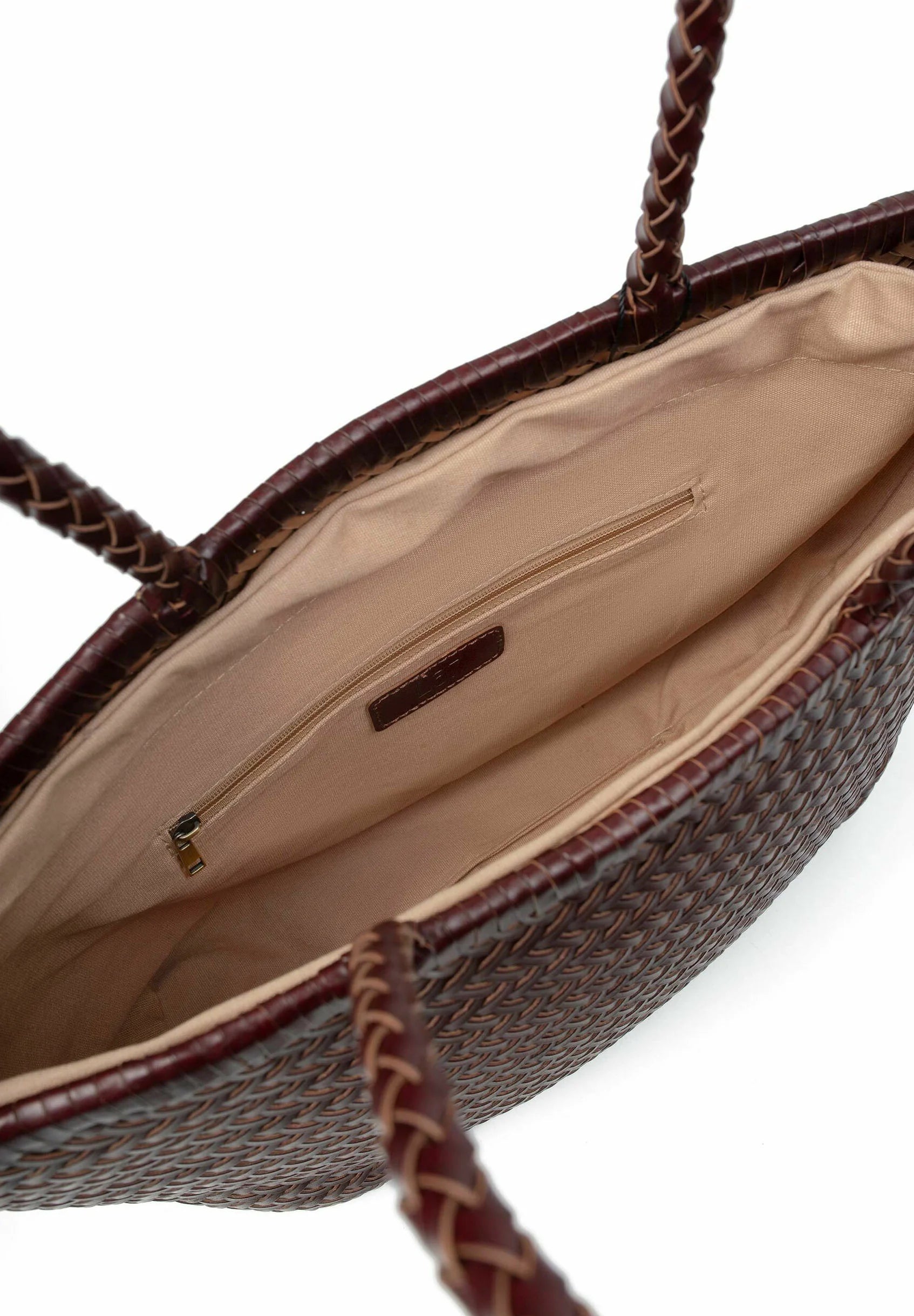 The Siena Braided Tote