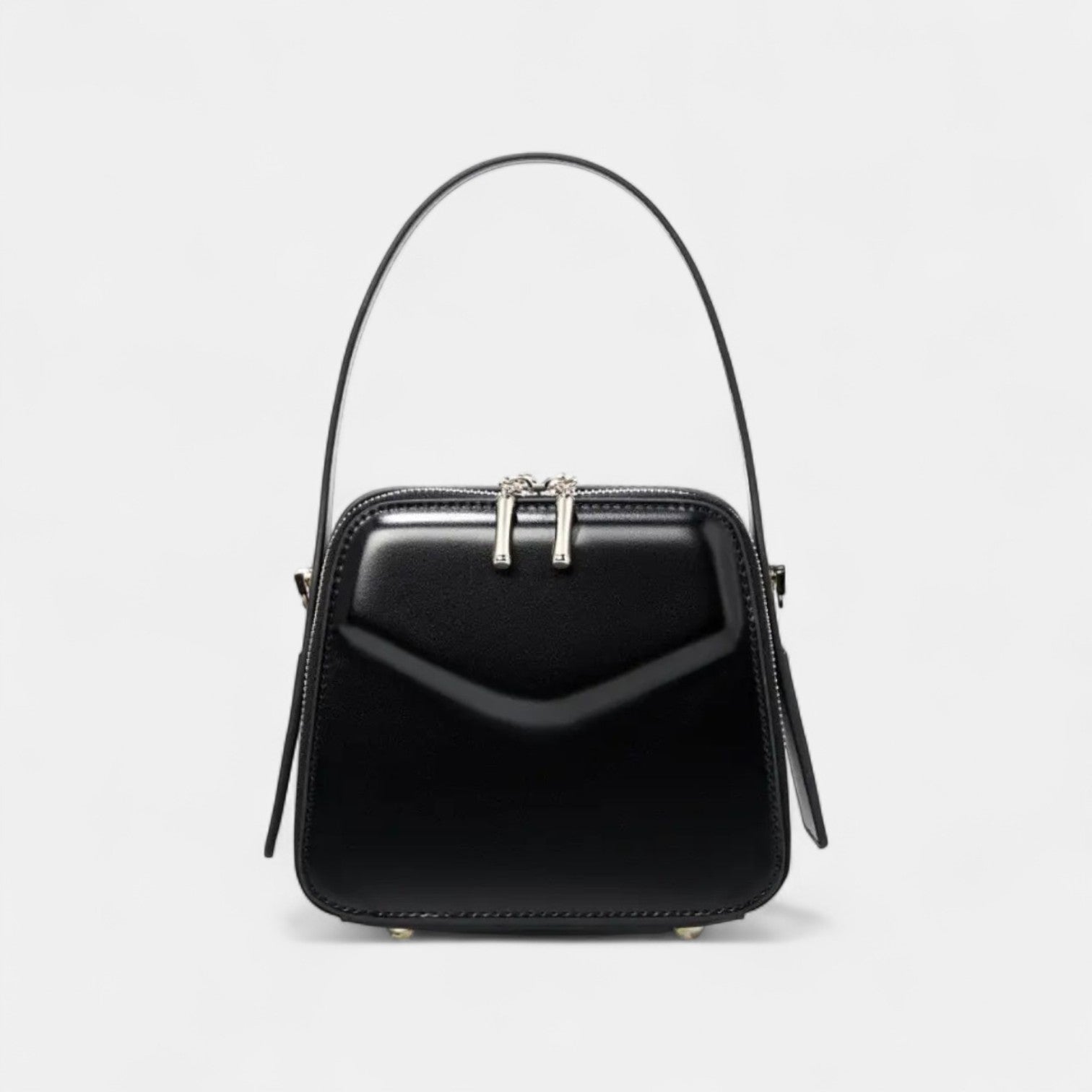 Silara Leather Bag – Inspired by Sanchi Stupa