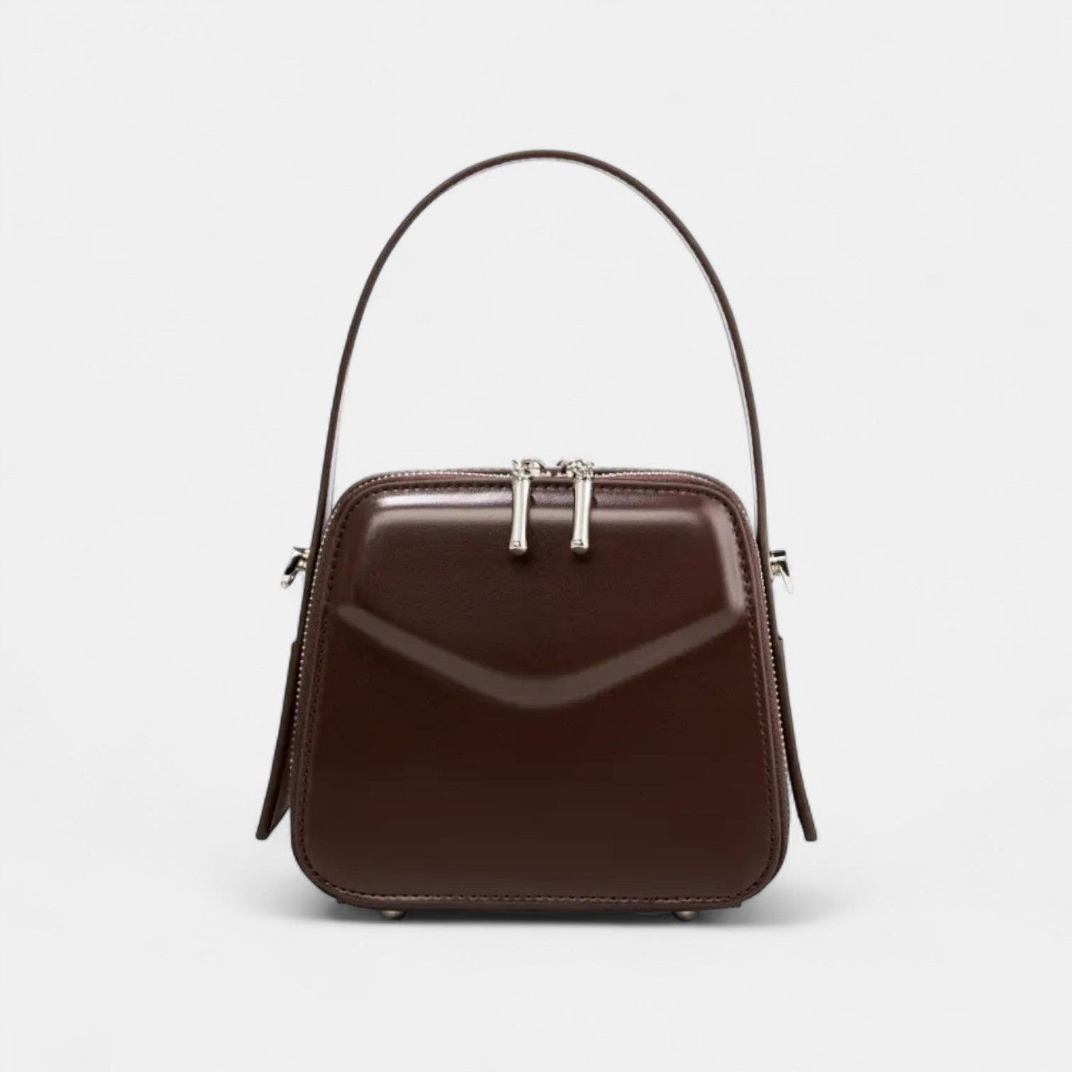 Silara Leather Bag – Inspired by Sanchi Stupa
