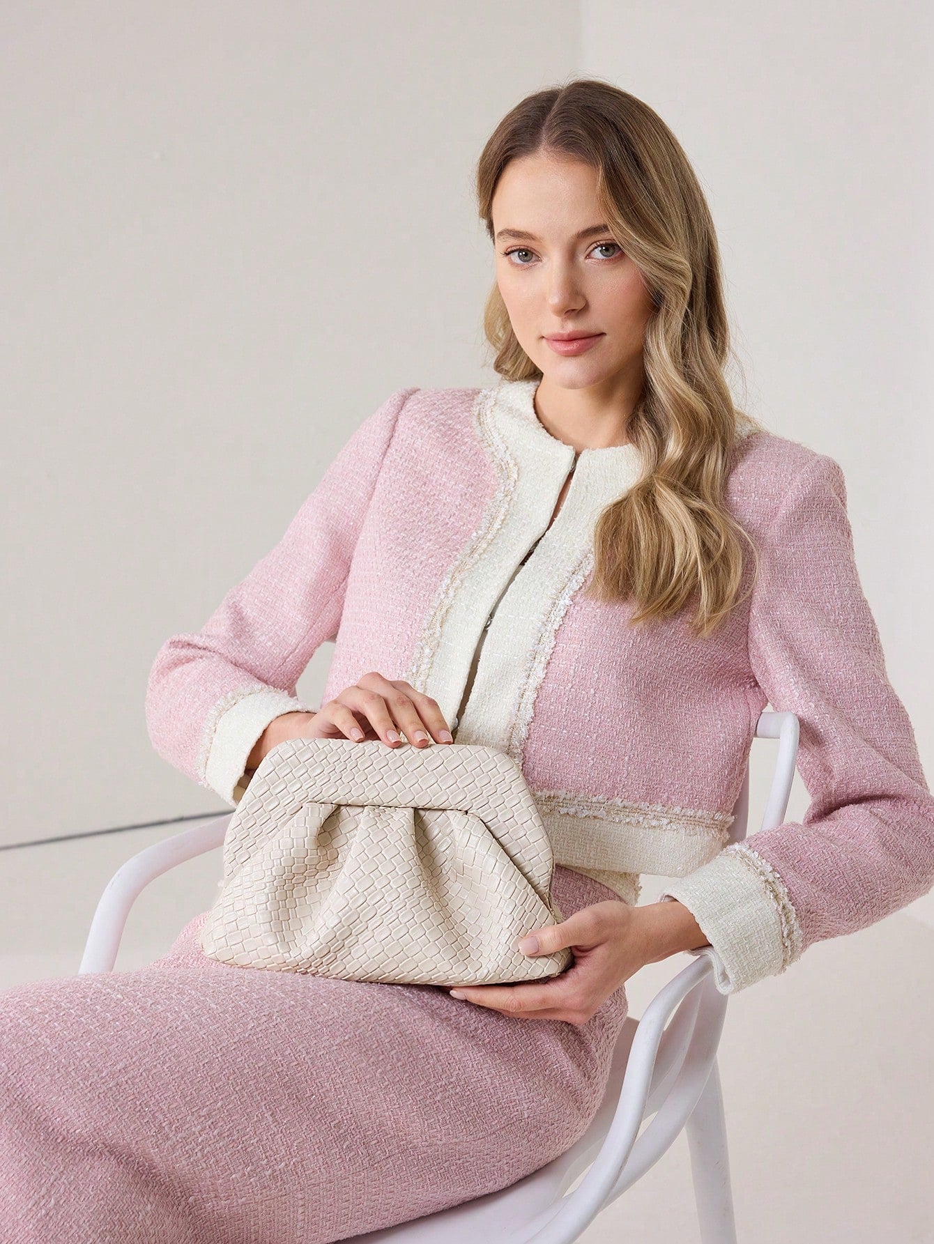 Solara clutch in Vegan Leather