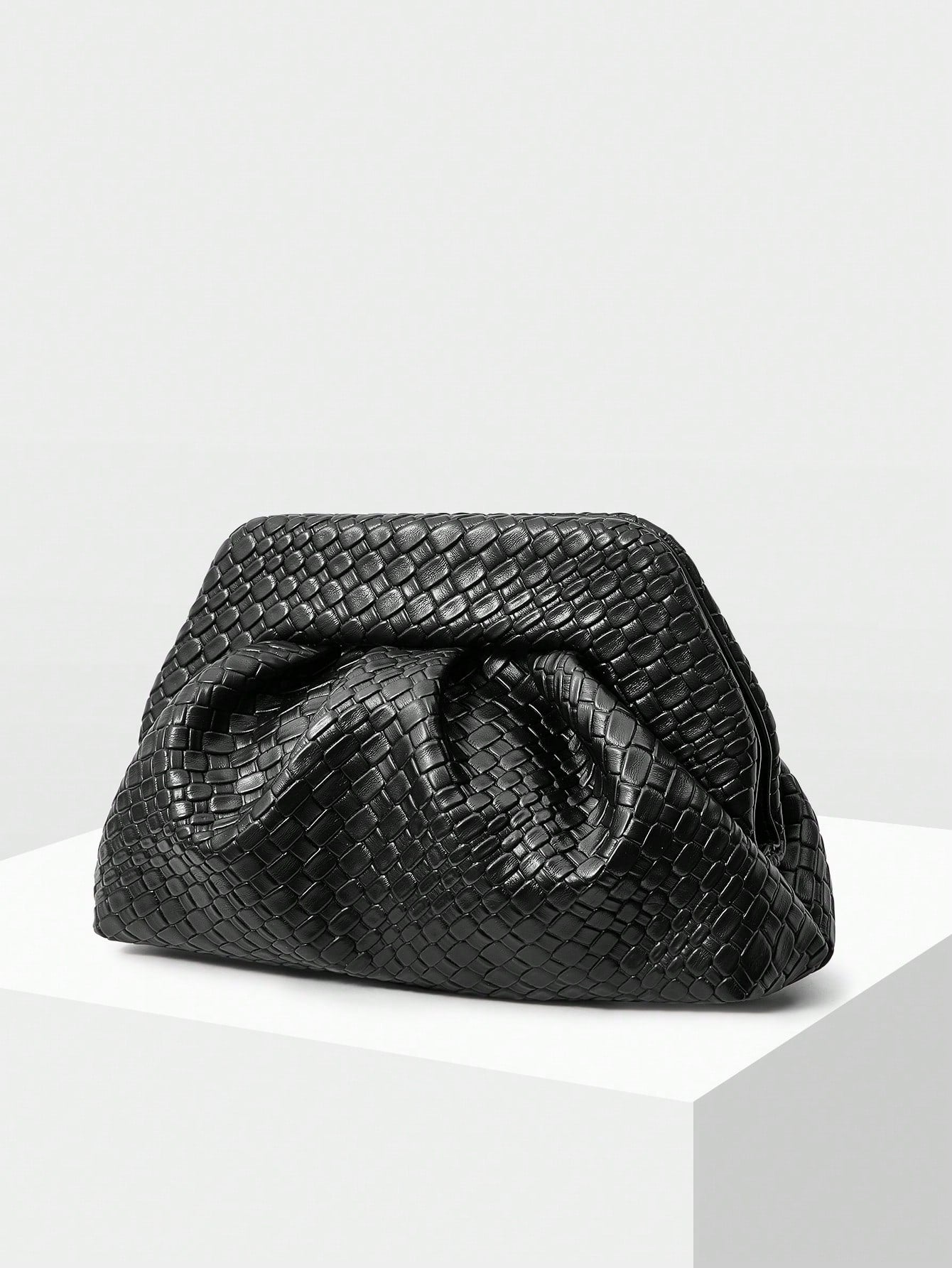 Solara clutch in Vegan Leather