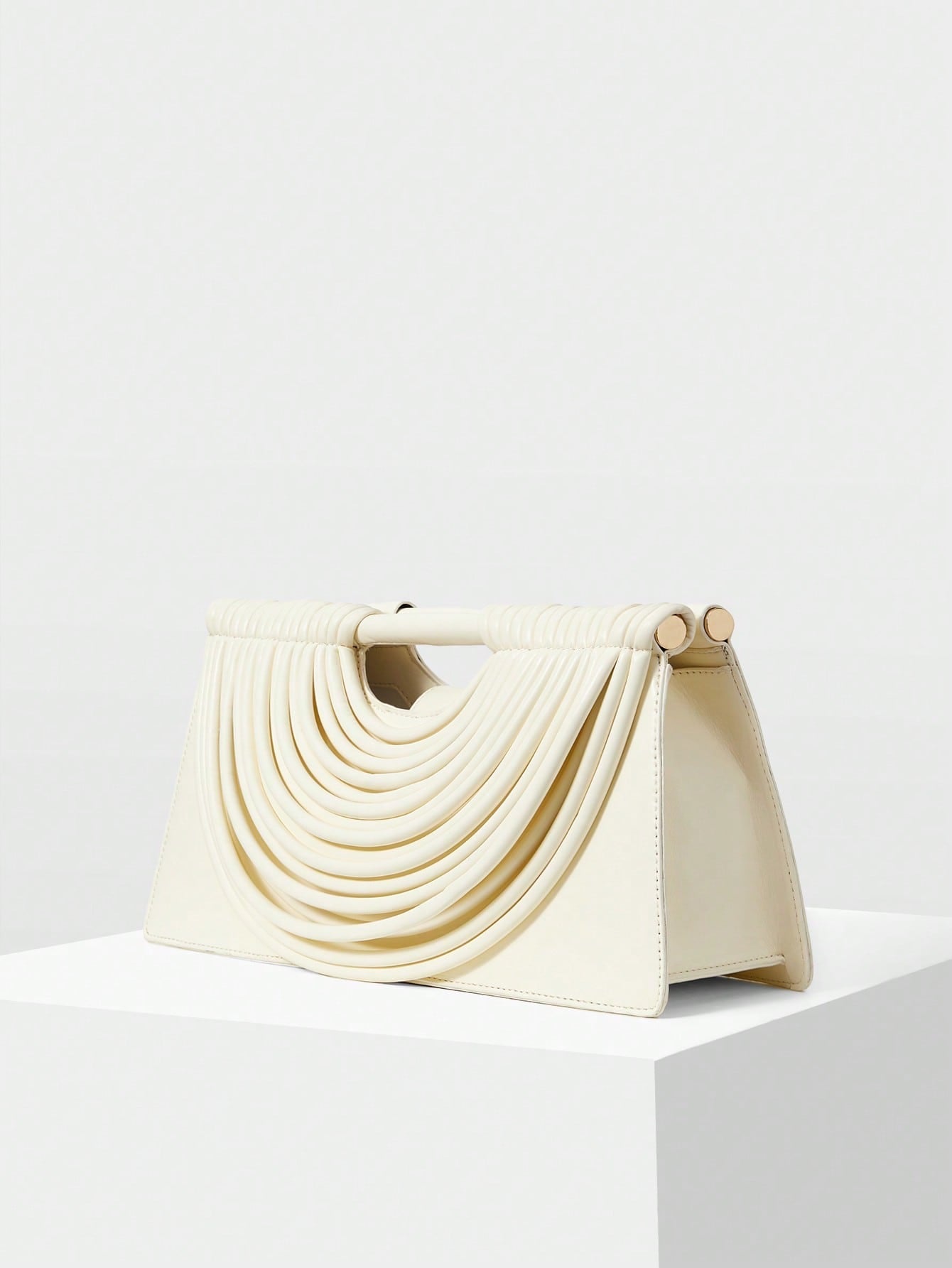 Seraphine Arc Tote in Vegan Leather