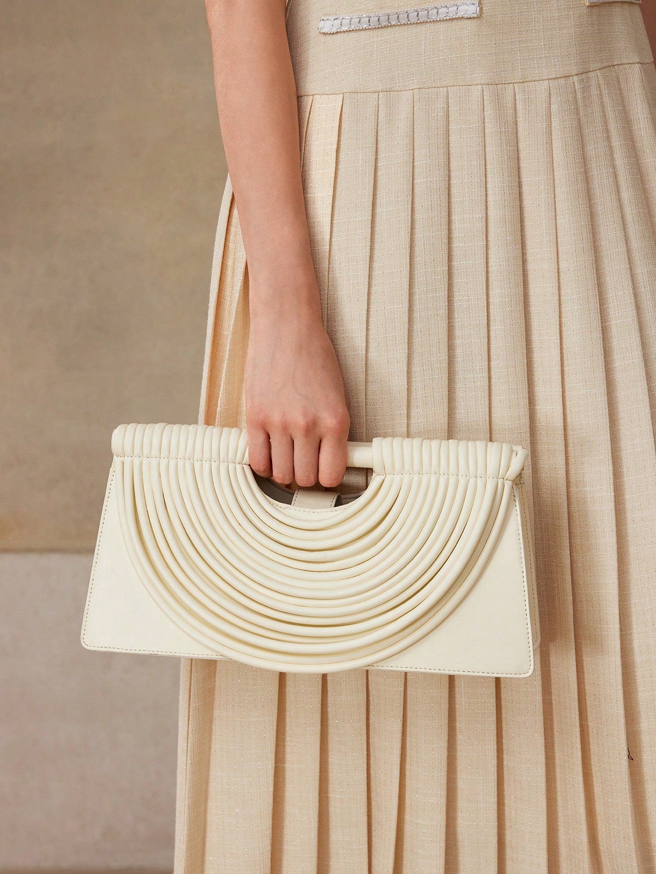 Seraphine Arc Tote in Vegan Leather