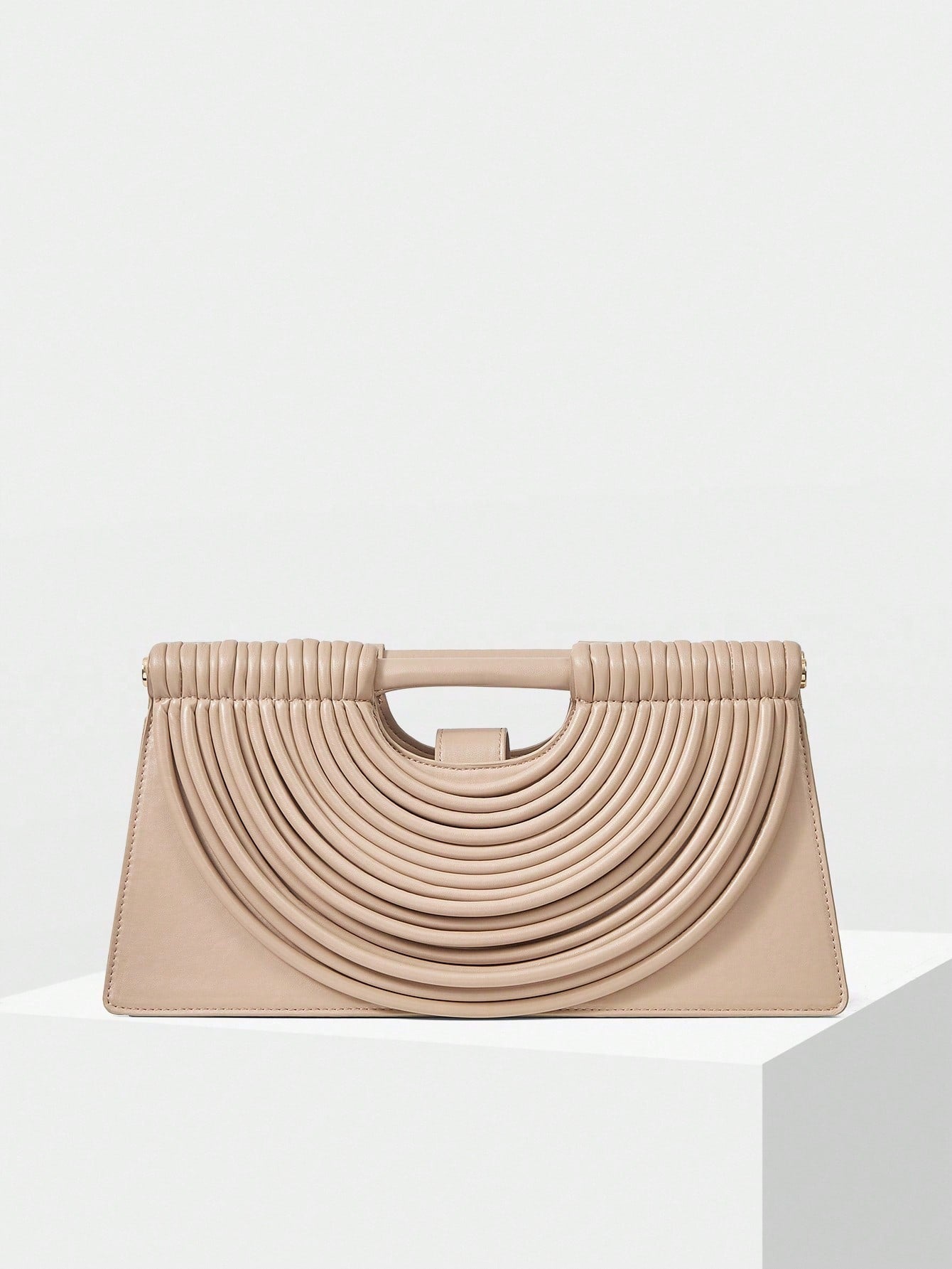 Seraphine Arc Tote in Vegan Leather