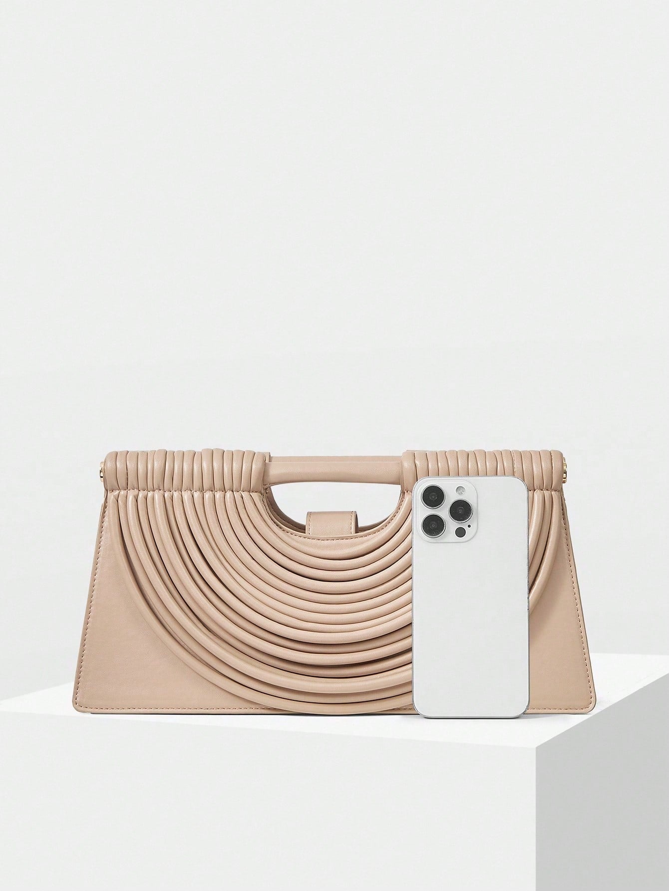 Seraphine Arc Tote in Vegan Leather