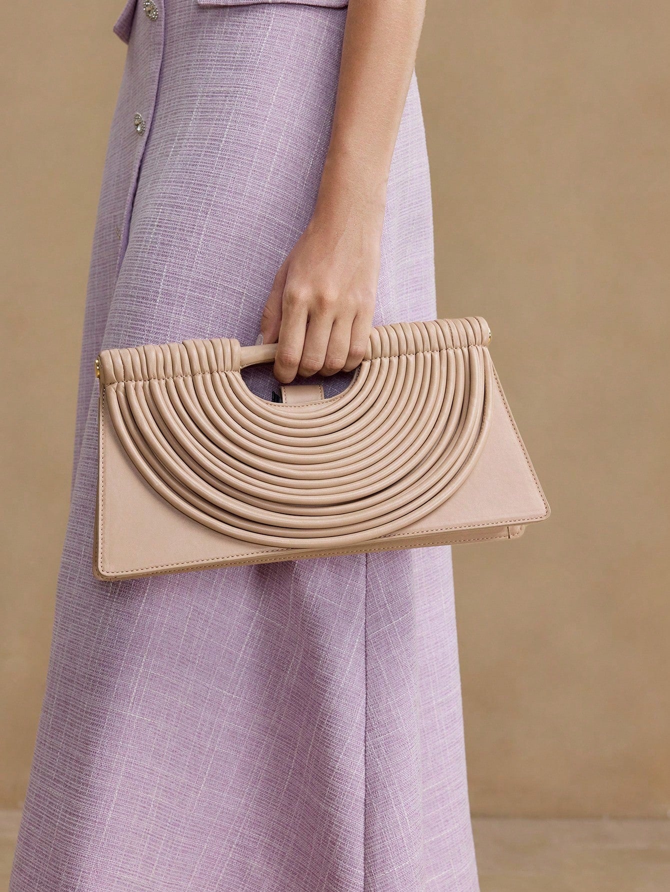 Seraphine Arc Tote in Vegan Leather