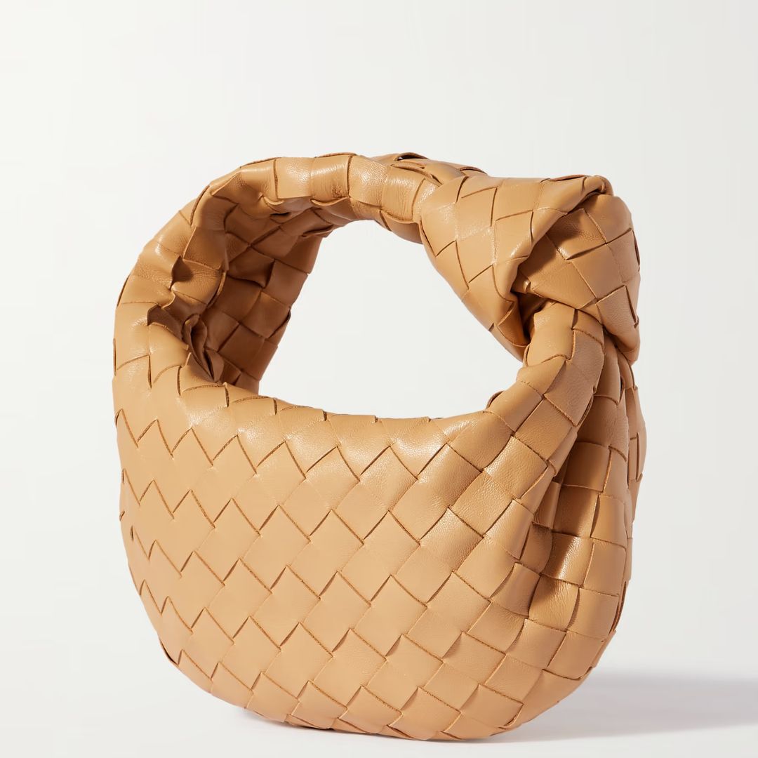 Mini Jasper Bag in Pure Leather