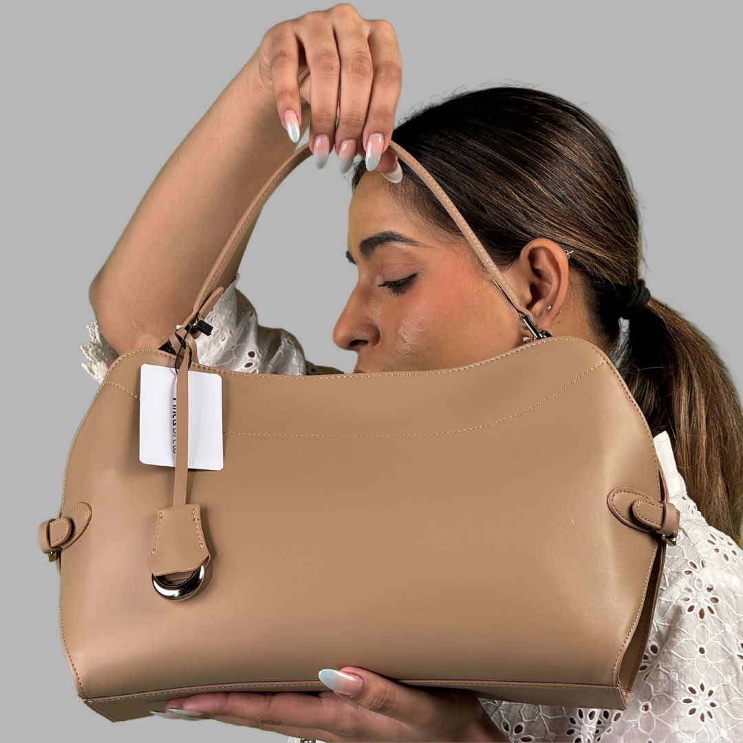 Meher Leather Bag – Inspired by Charminar