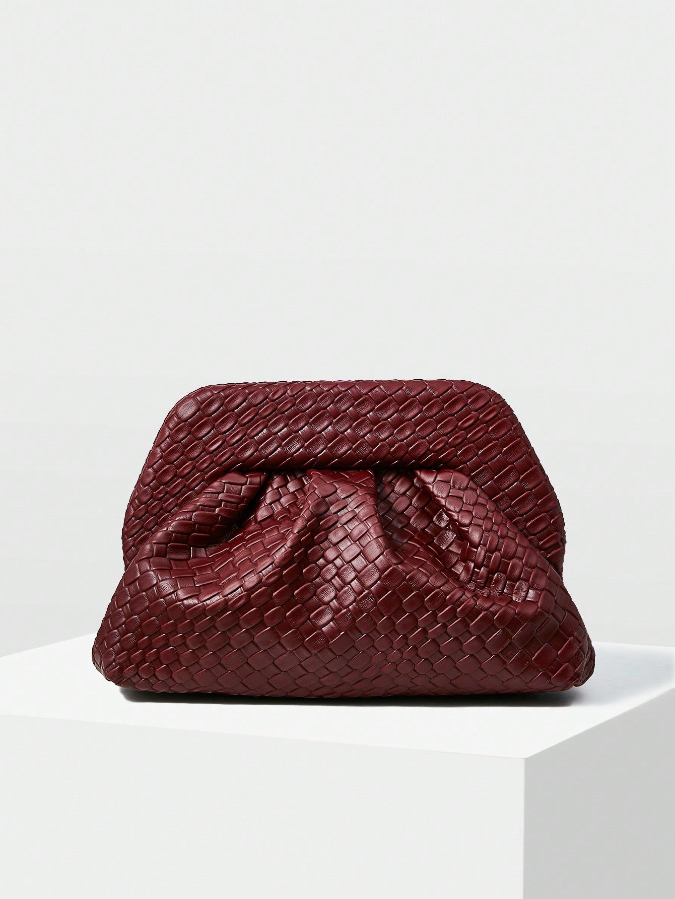 Solara clutch in Vegan Leather