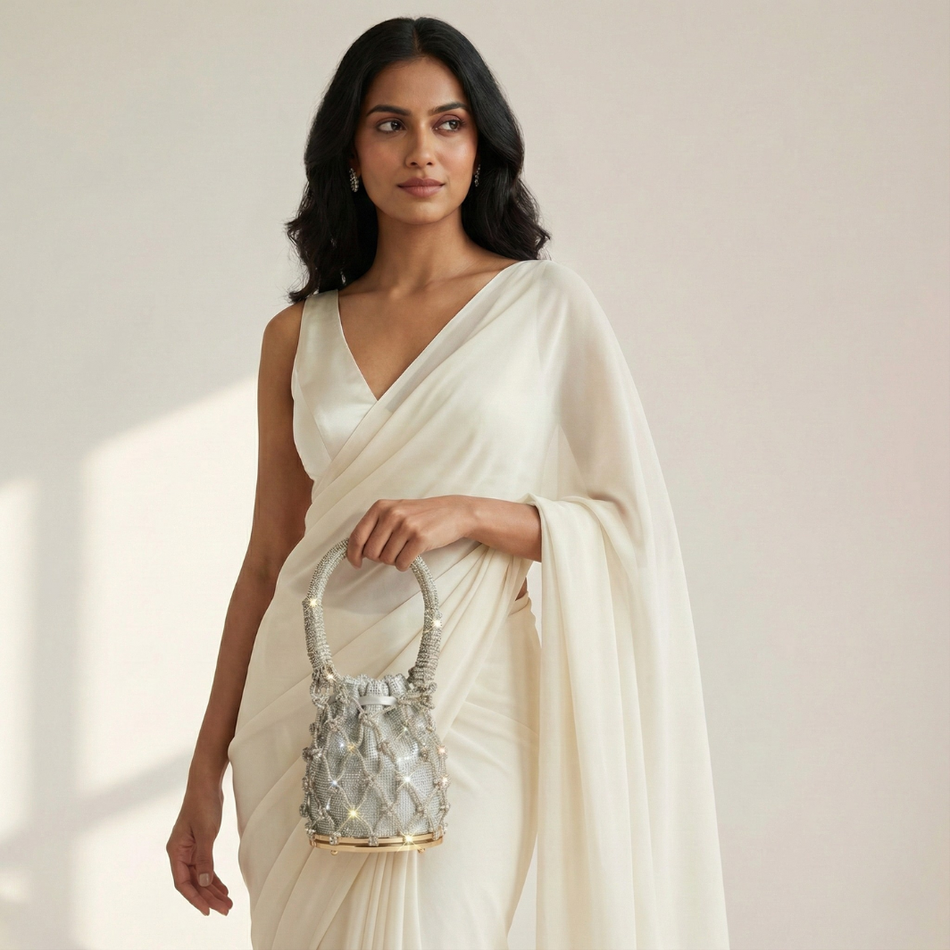 Lunéa Crystal Cage Bucket