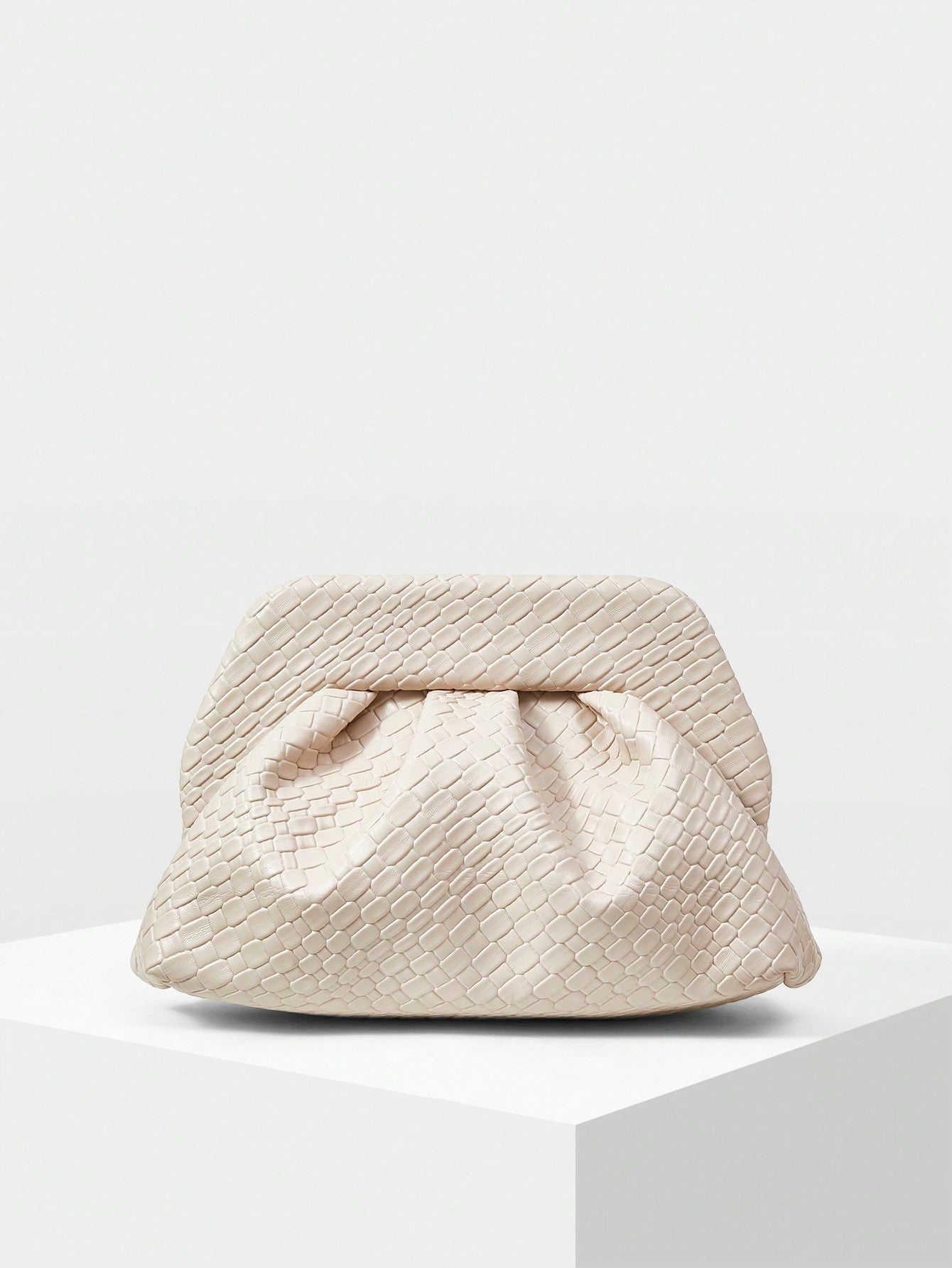 Solara clutch in Vegan Leather