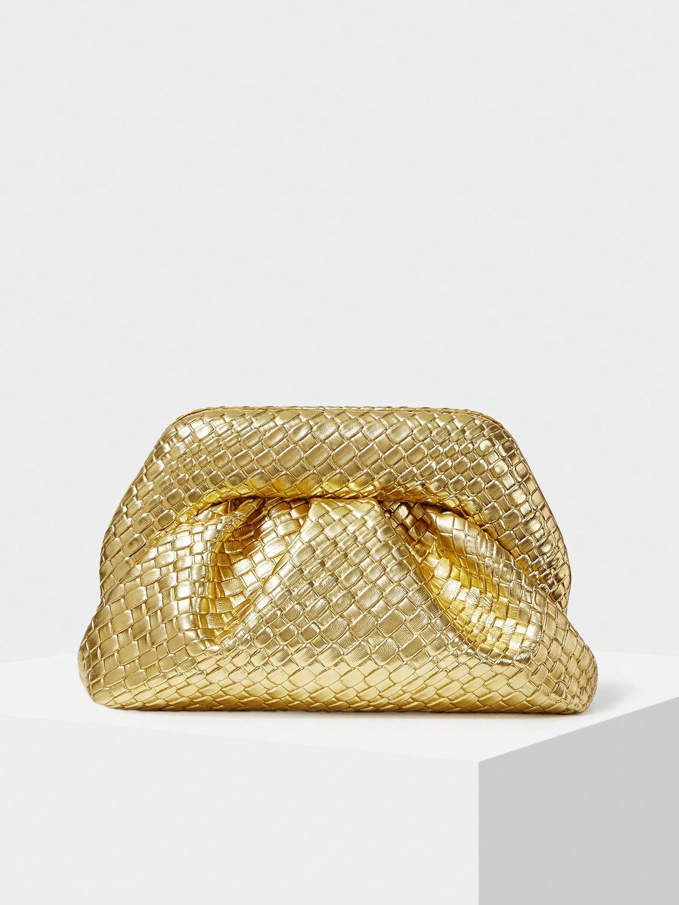 Solara clutch in Vegan Leather