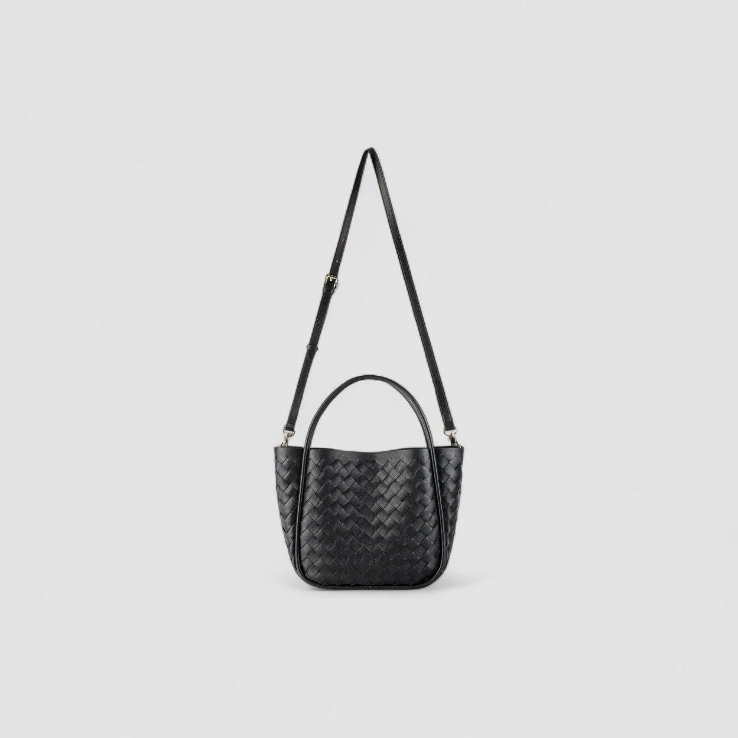 Le Petite Shopper Bag in Pure Leather