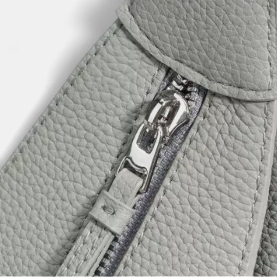 Anaya Leather Bag – Inspired by Sanchi Stupa