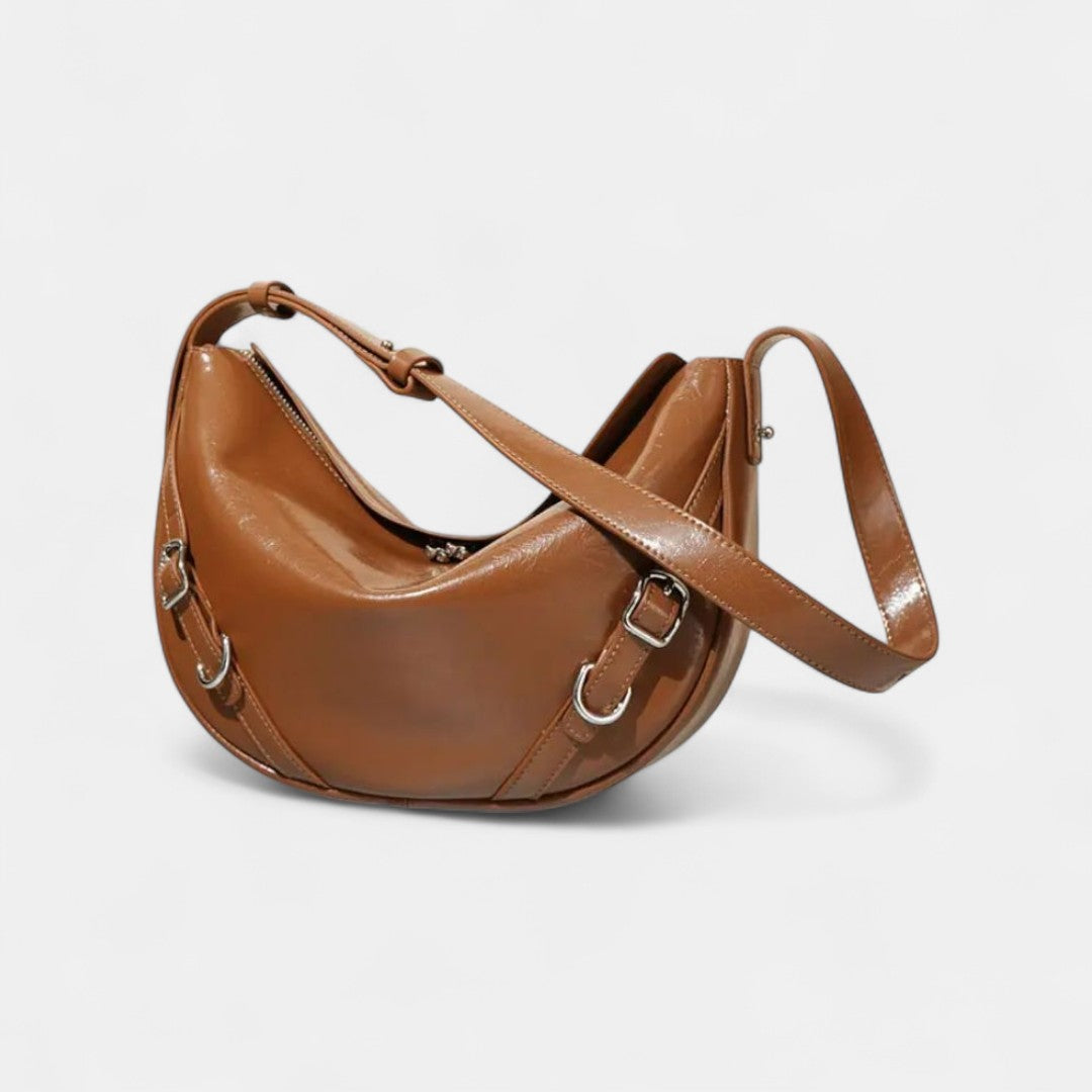 Manikarna Leather Bag – Inspired by the Golden Temple