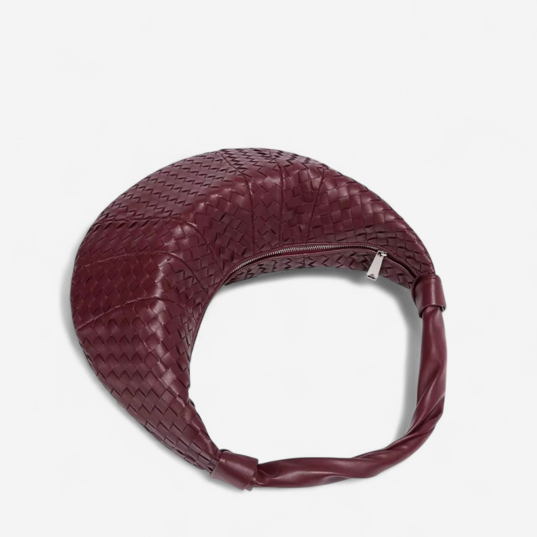 Zahira Vegan Leather Bag inspired by Gol Gumbaz