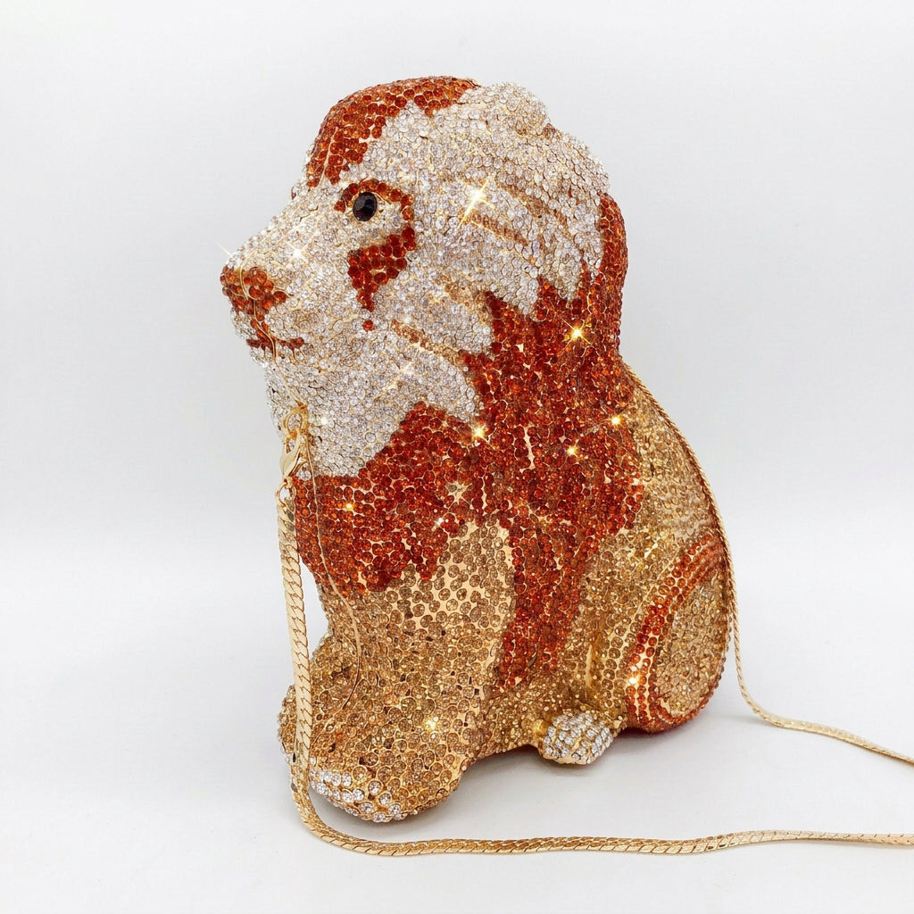 Regal Crystal Clutch