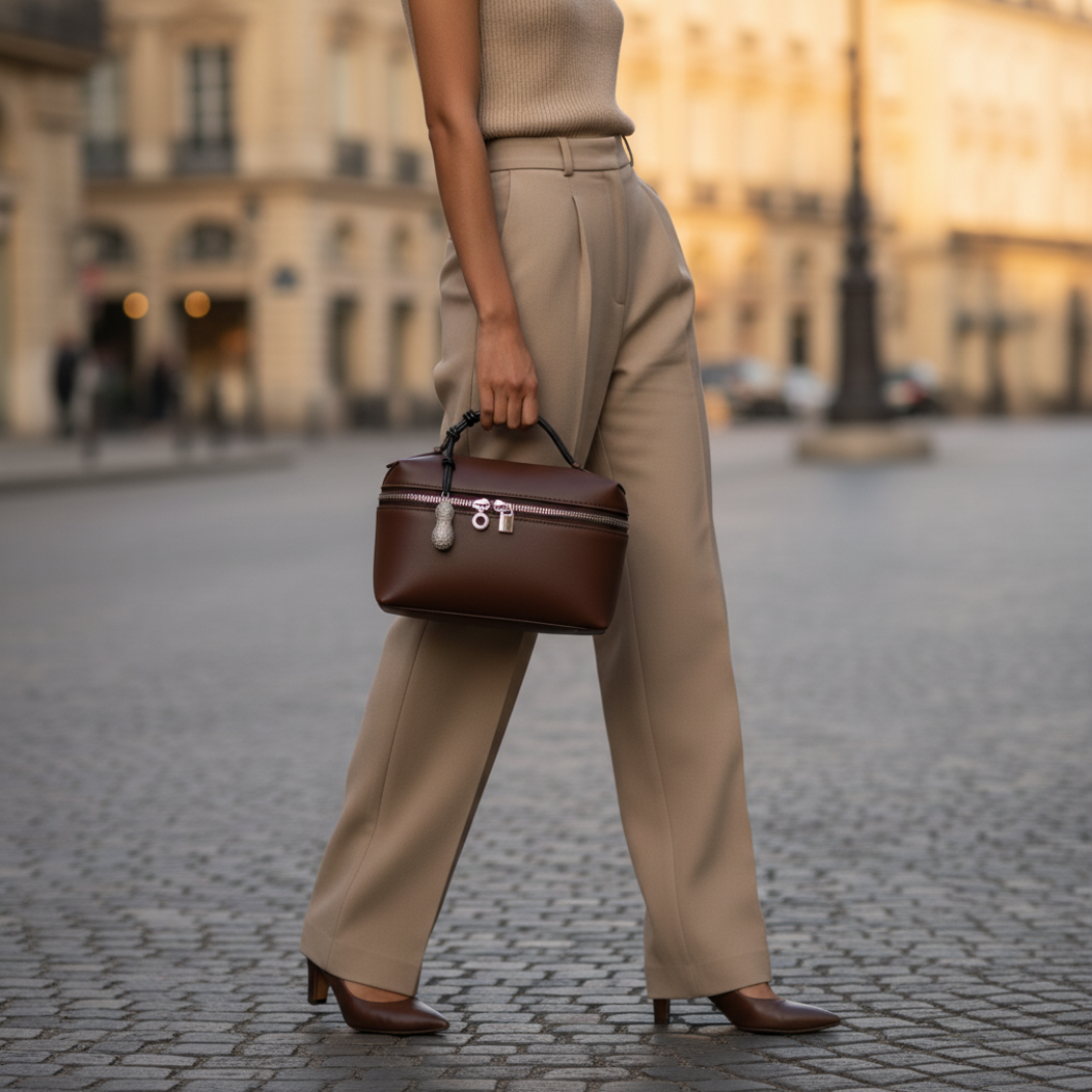 Brunelle Leather Handbag