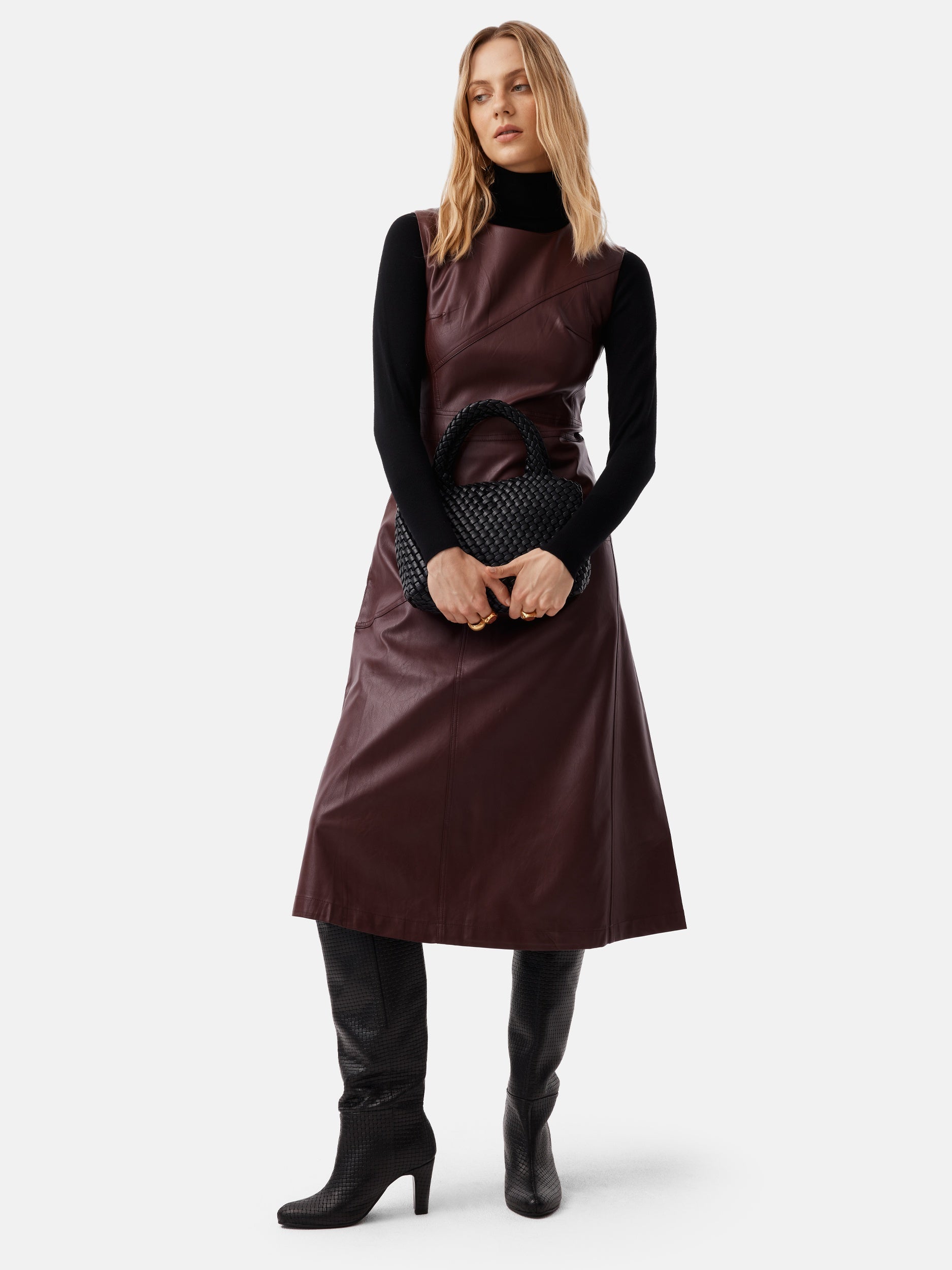 The Lysandra Weave in Vegan Leather