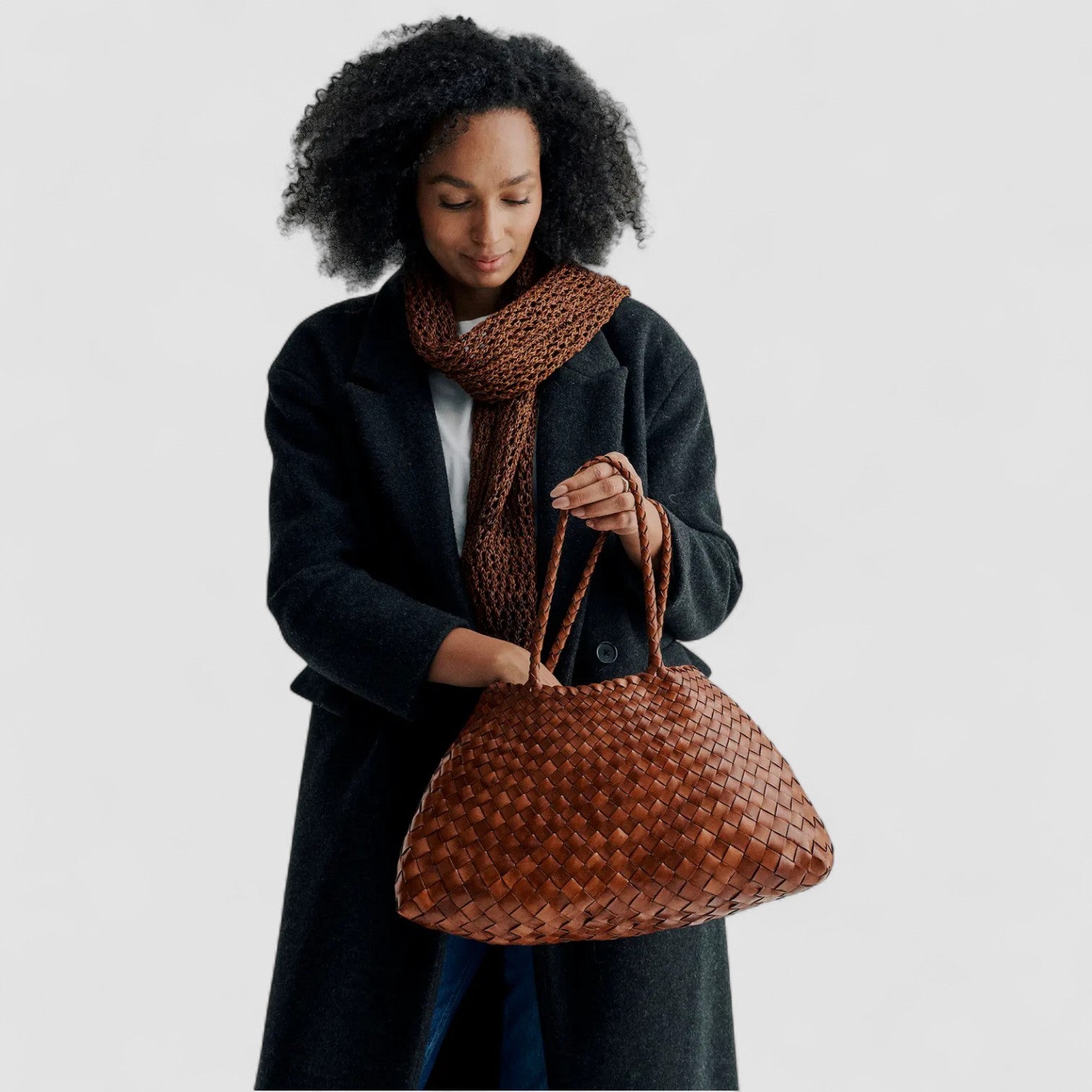 Corda Handbag in Pure Leather