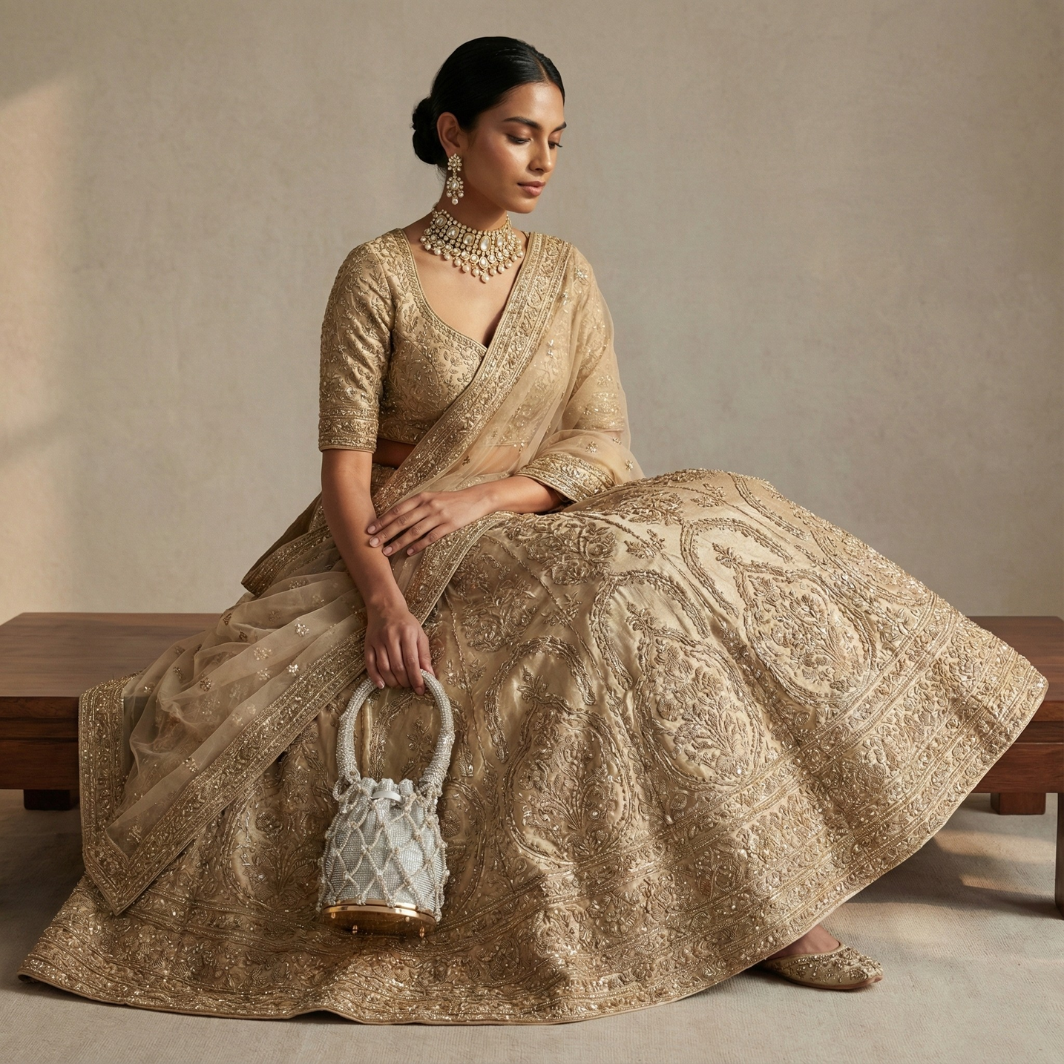 Lunéa Crystal Cage Bucket