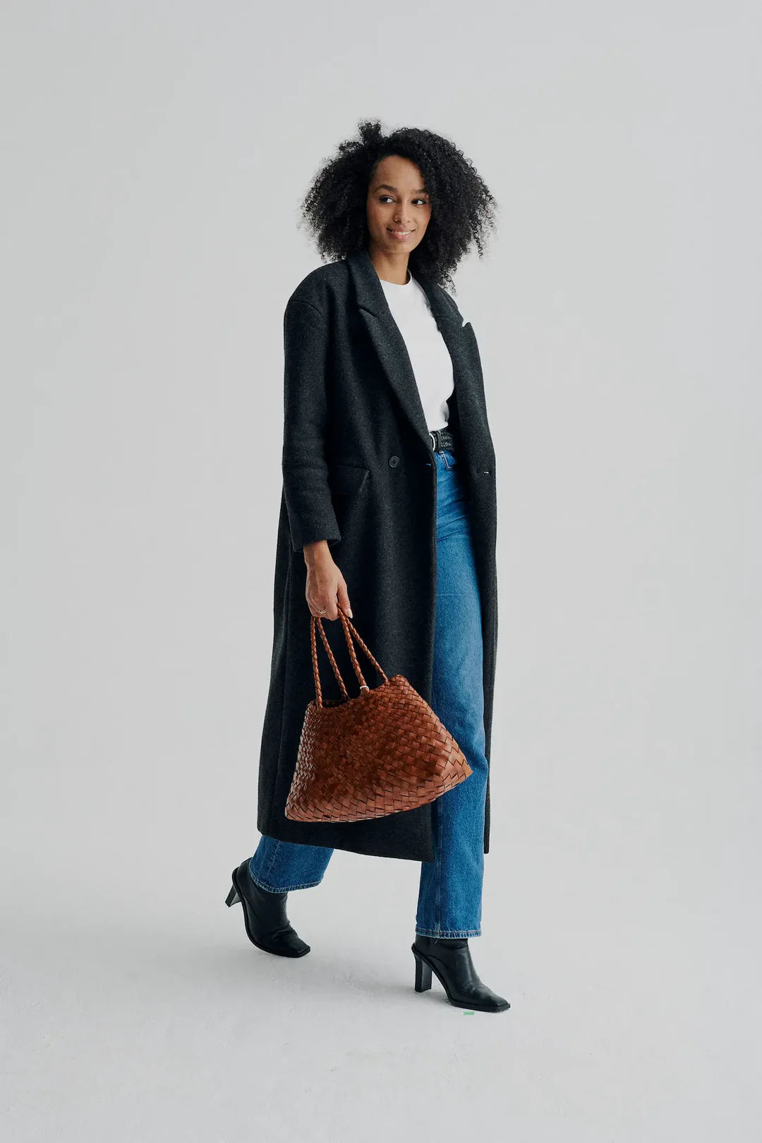 Corda Handbag in Pure Leather