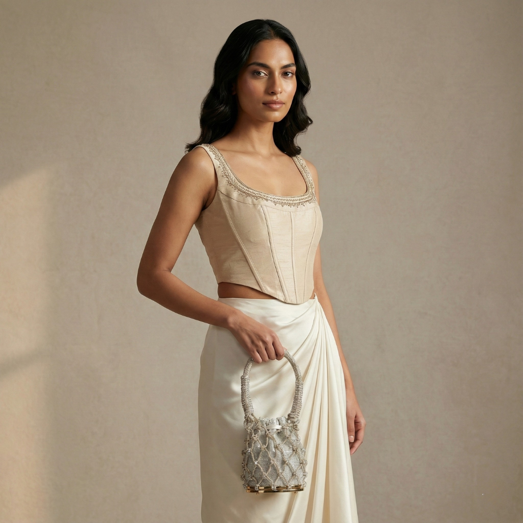 Lunéa Crystal Cage Bucket