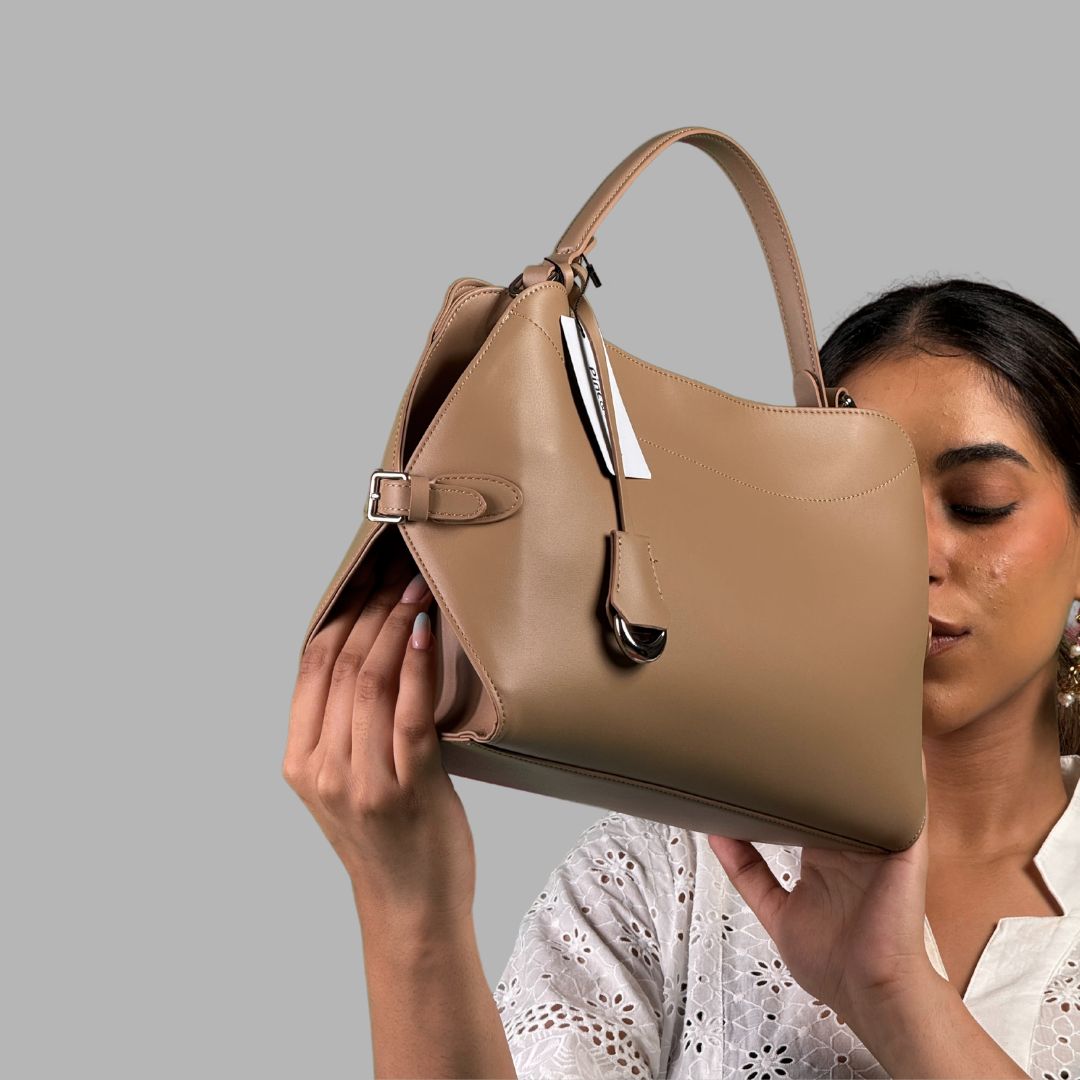 Meher Leather Bag – Inspired by Charminar