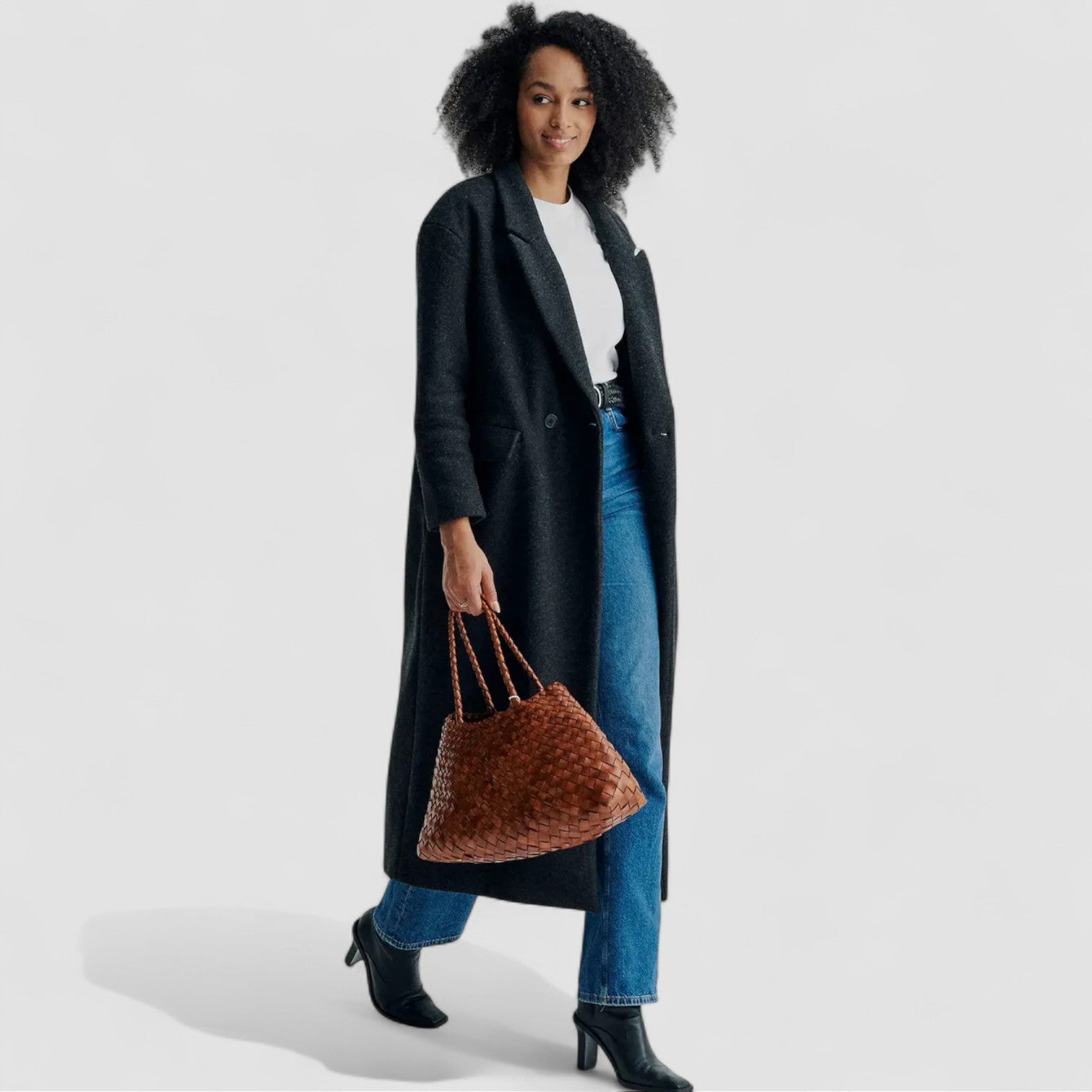 Corda Handbag in Pure Leather