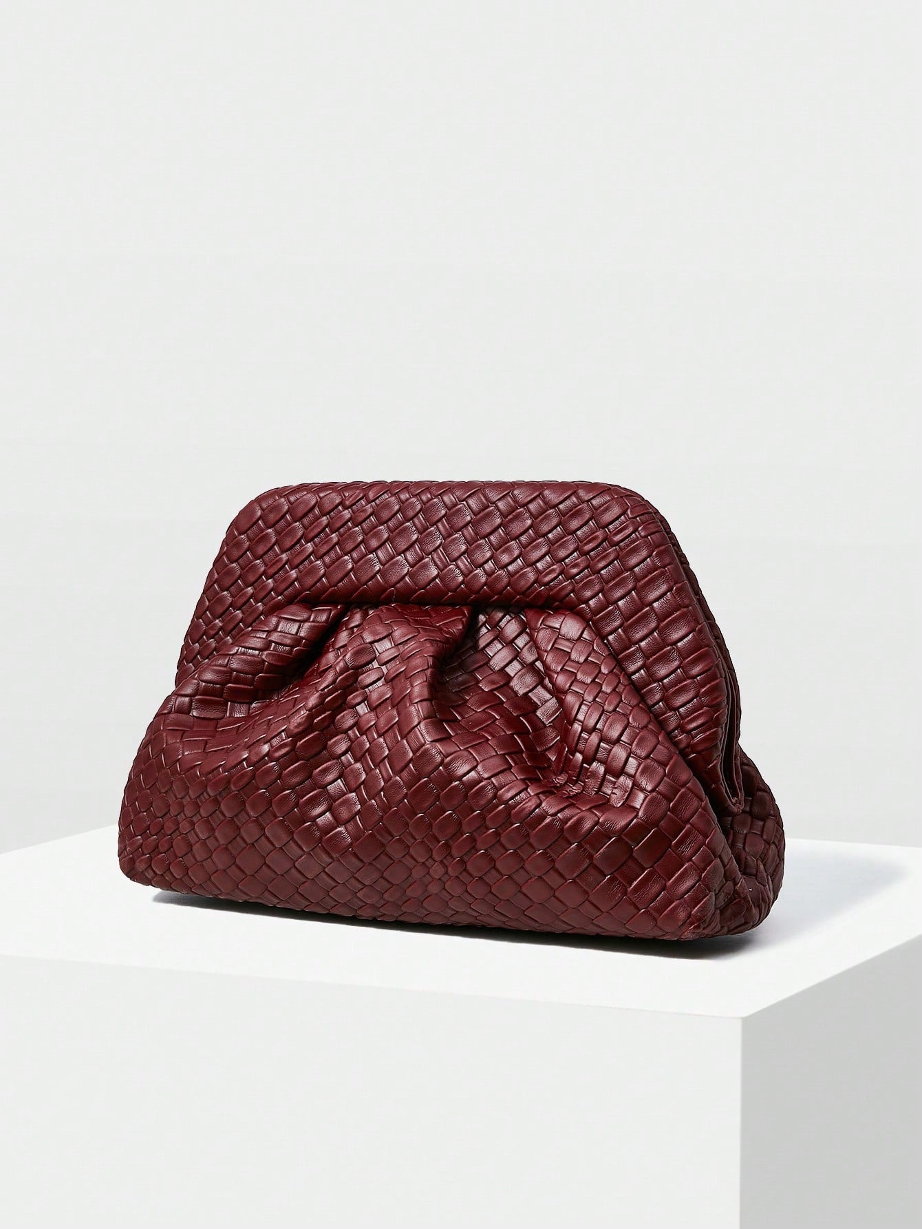 Solara clutch in Vegan Leather