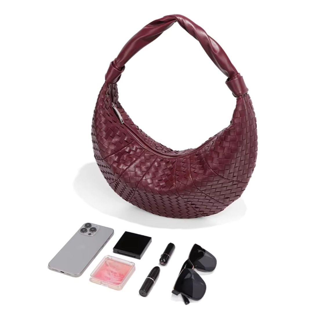 Zahira Vegan Leather Bag inspired by Gol Gumbaz