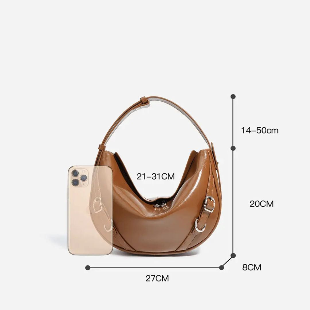 Manikarna Leather Bag – Inspired by the Golden Temple