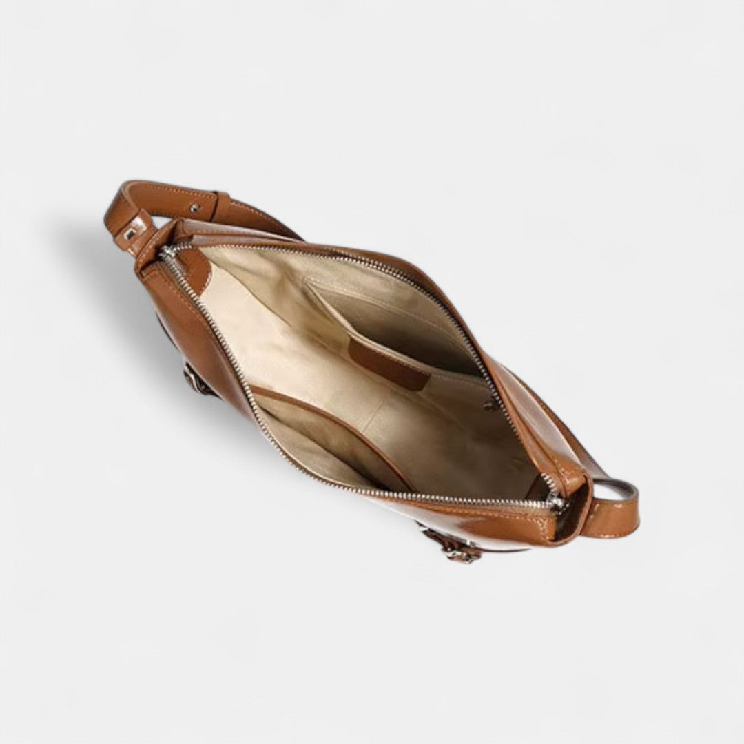 Manikarna Leather Bag – Inspired by the Golden Temple