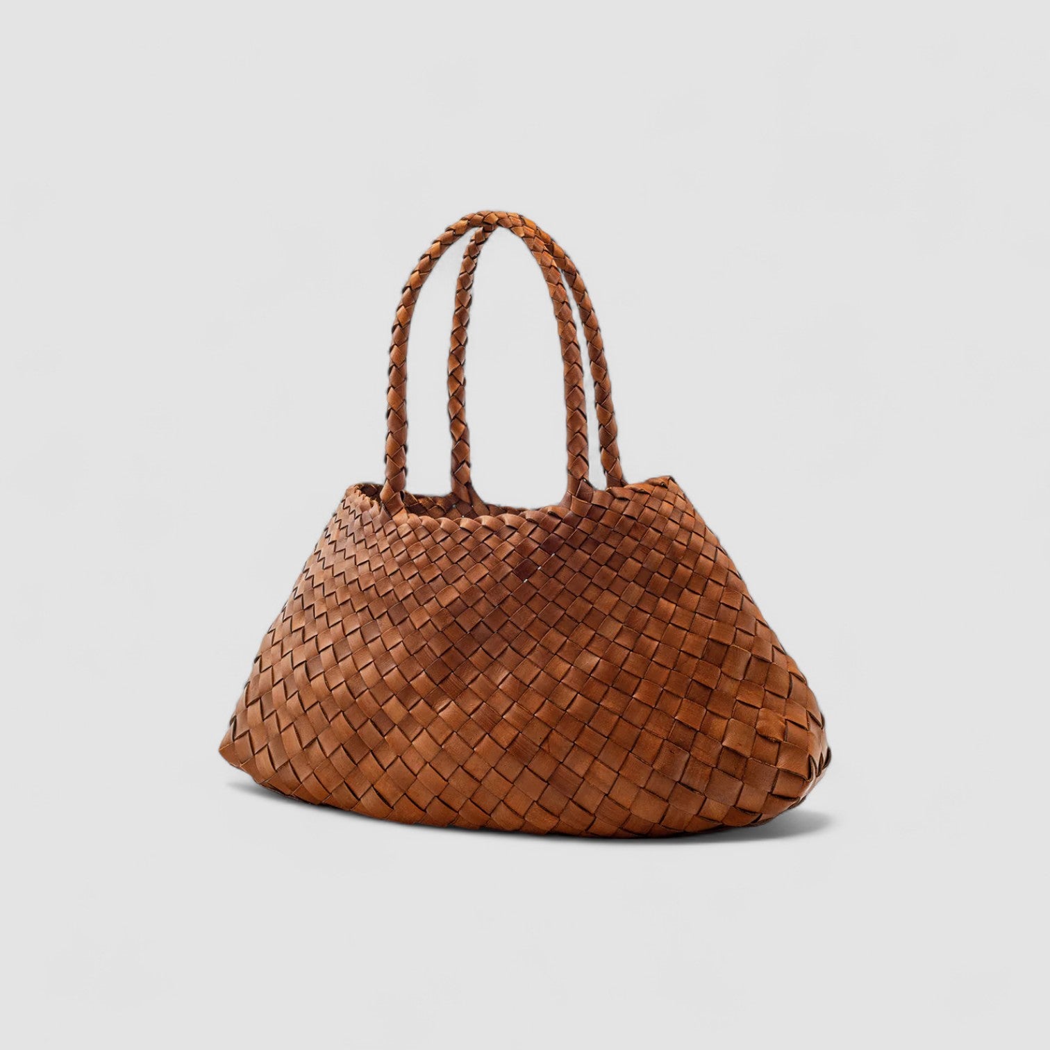 Corda Handbag in Pure Leather