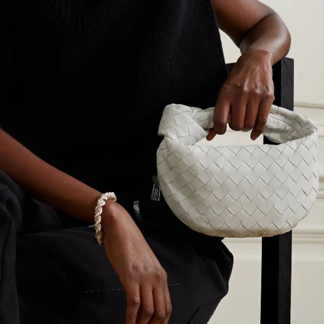 Mini Jasper Bag in Pure Leather