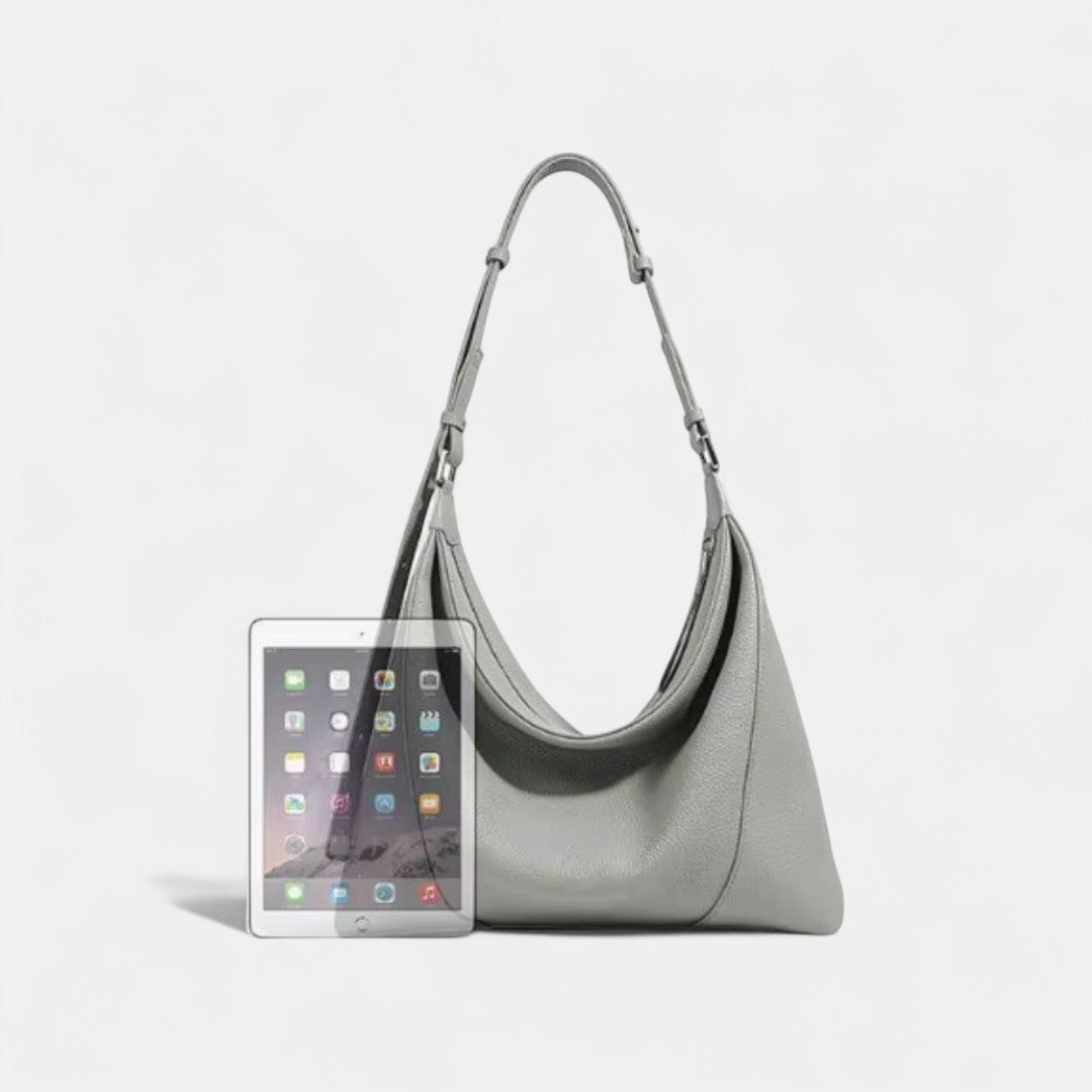 Anaya Leather Bag – Inspired by Sanchi Stupa
