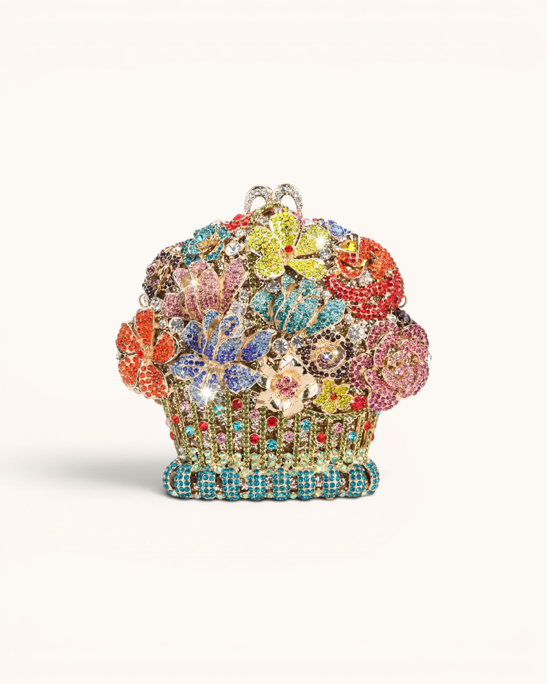 Garden Crystal Clutch