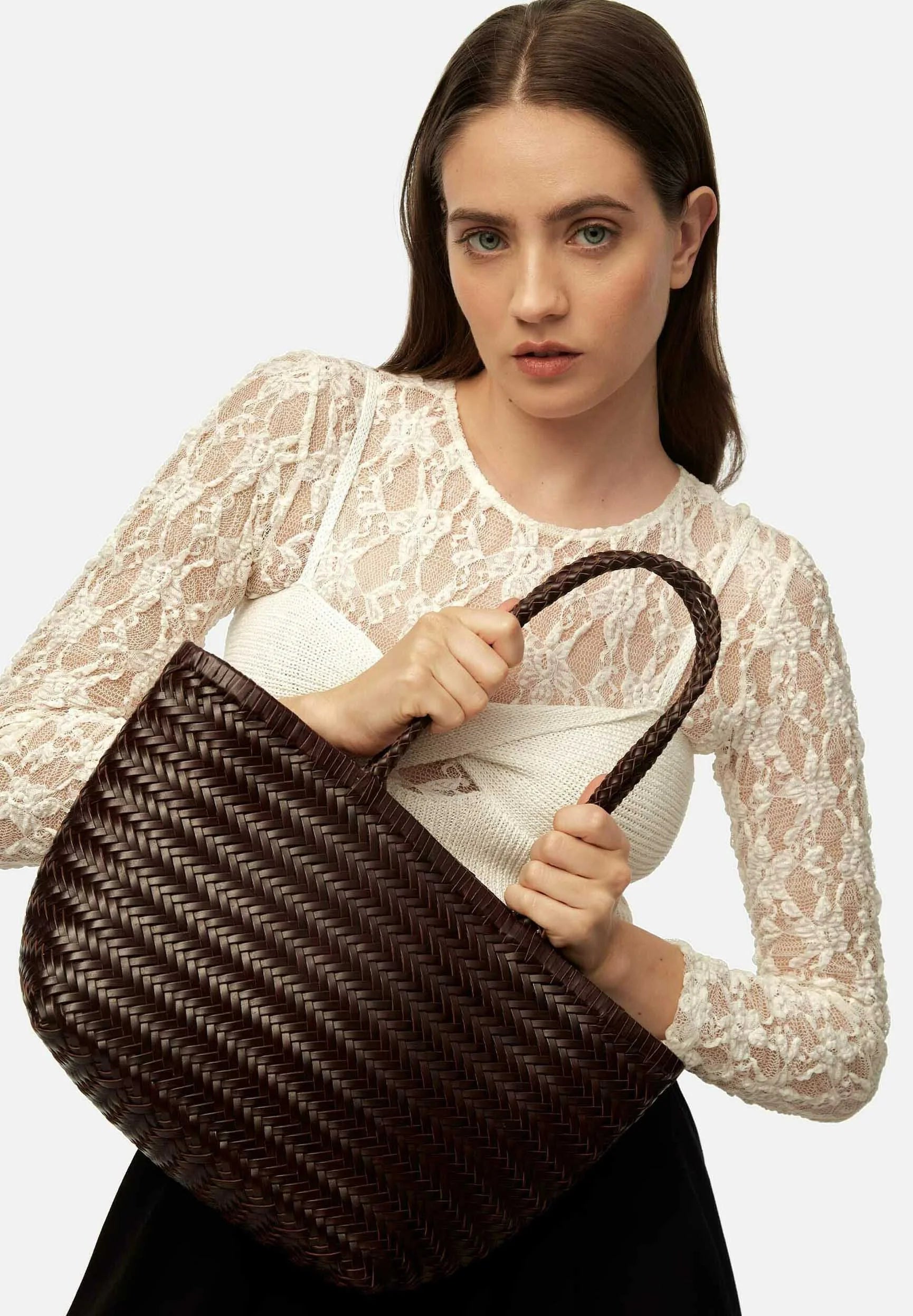 The Siena Braided Tote