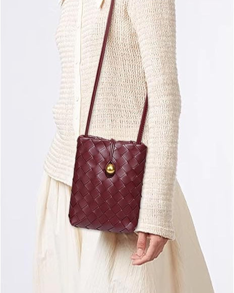 Aurum Mini Vegan Leather Bag