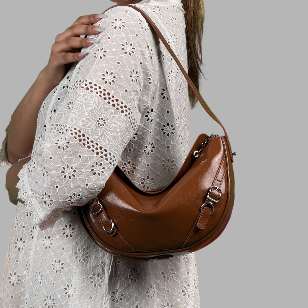 Manikarna Leather Bag – Inspired by the Golden Temple