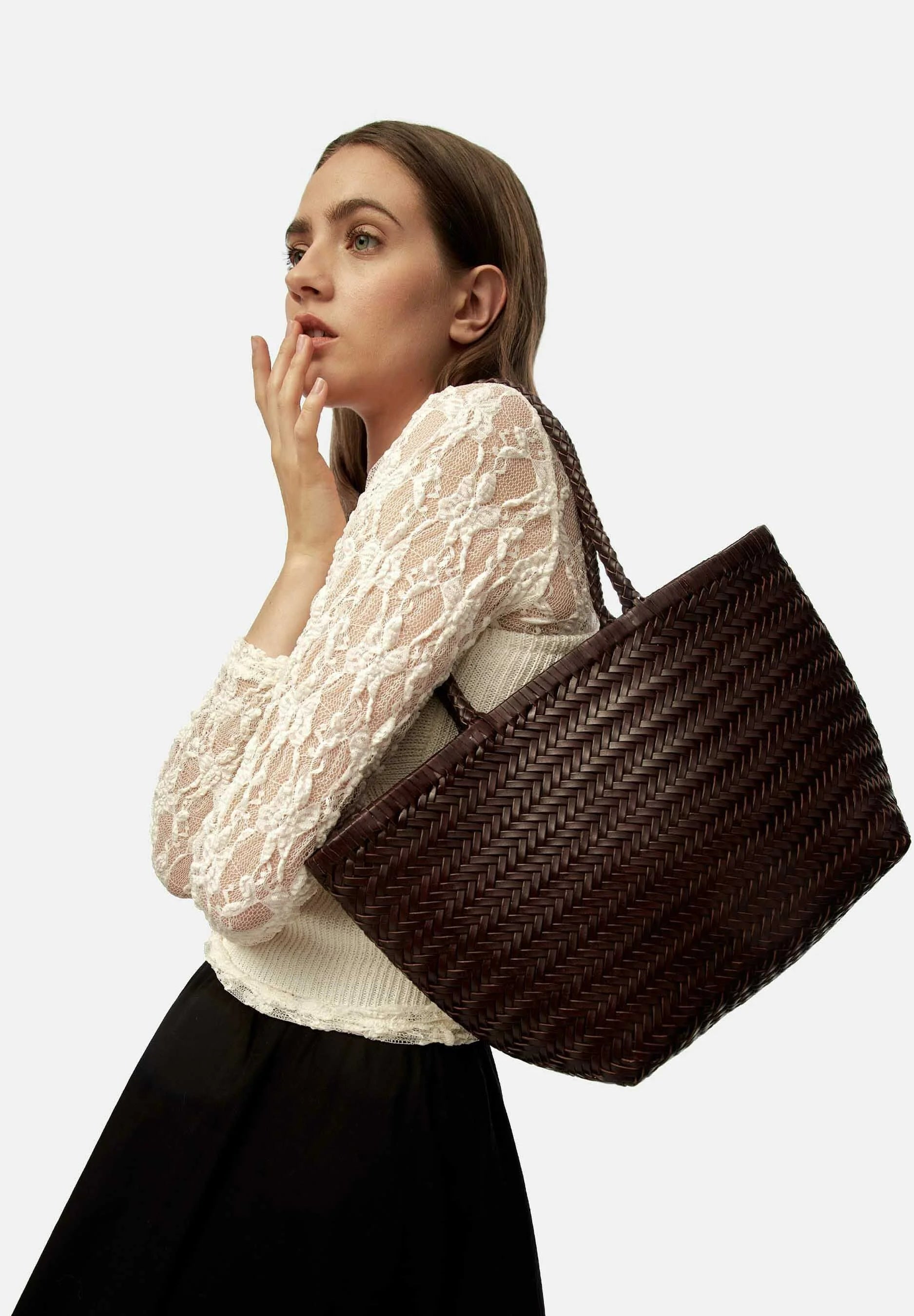 The Siena Braided Tote