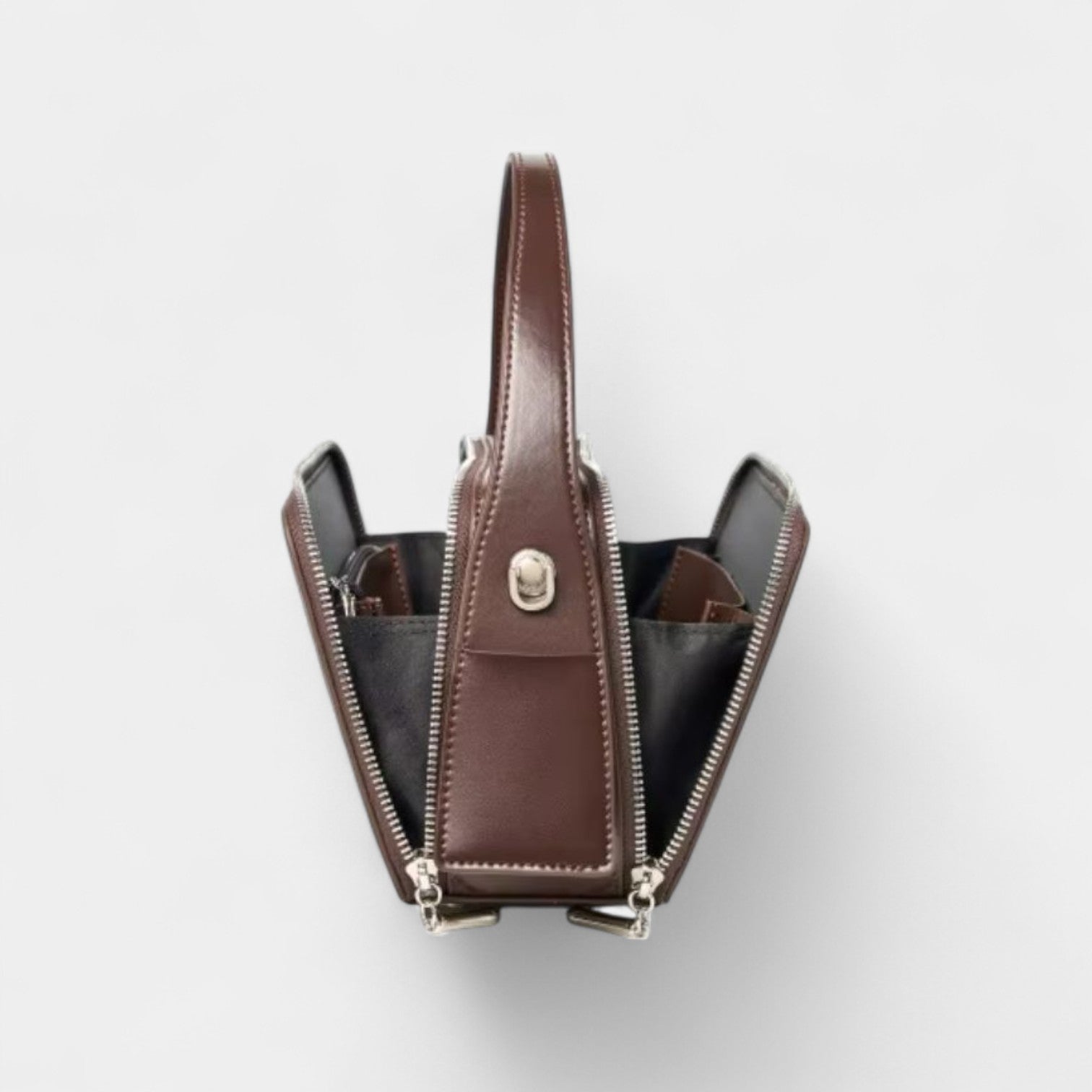 Silara Leather Bag – Inspired by Sanchi Stupa