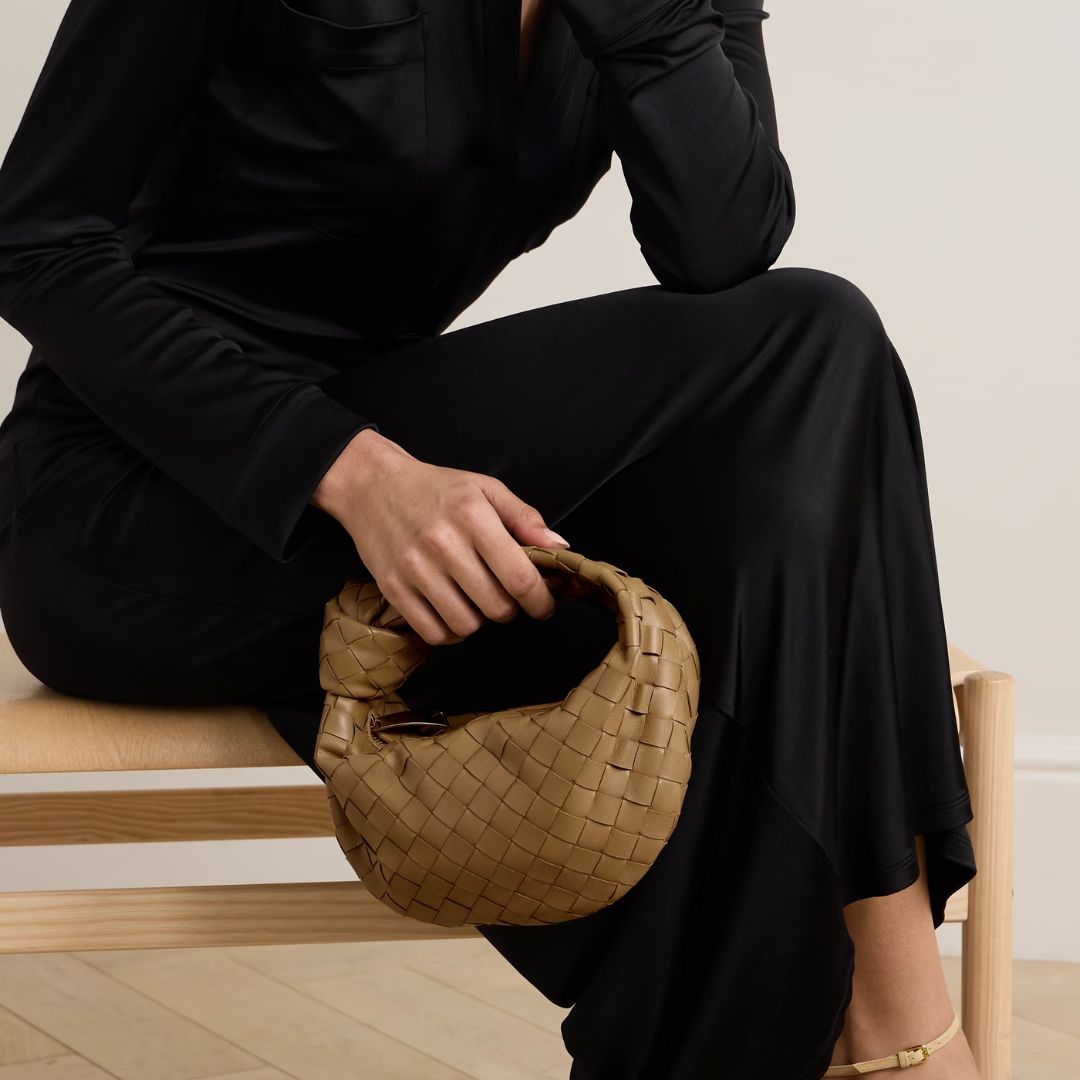 Mini Jasper Bag in Pure Leather